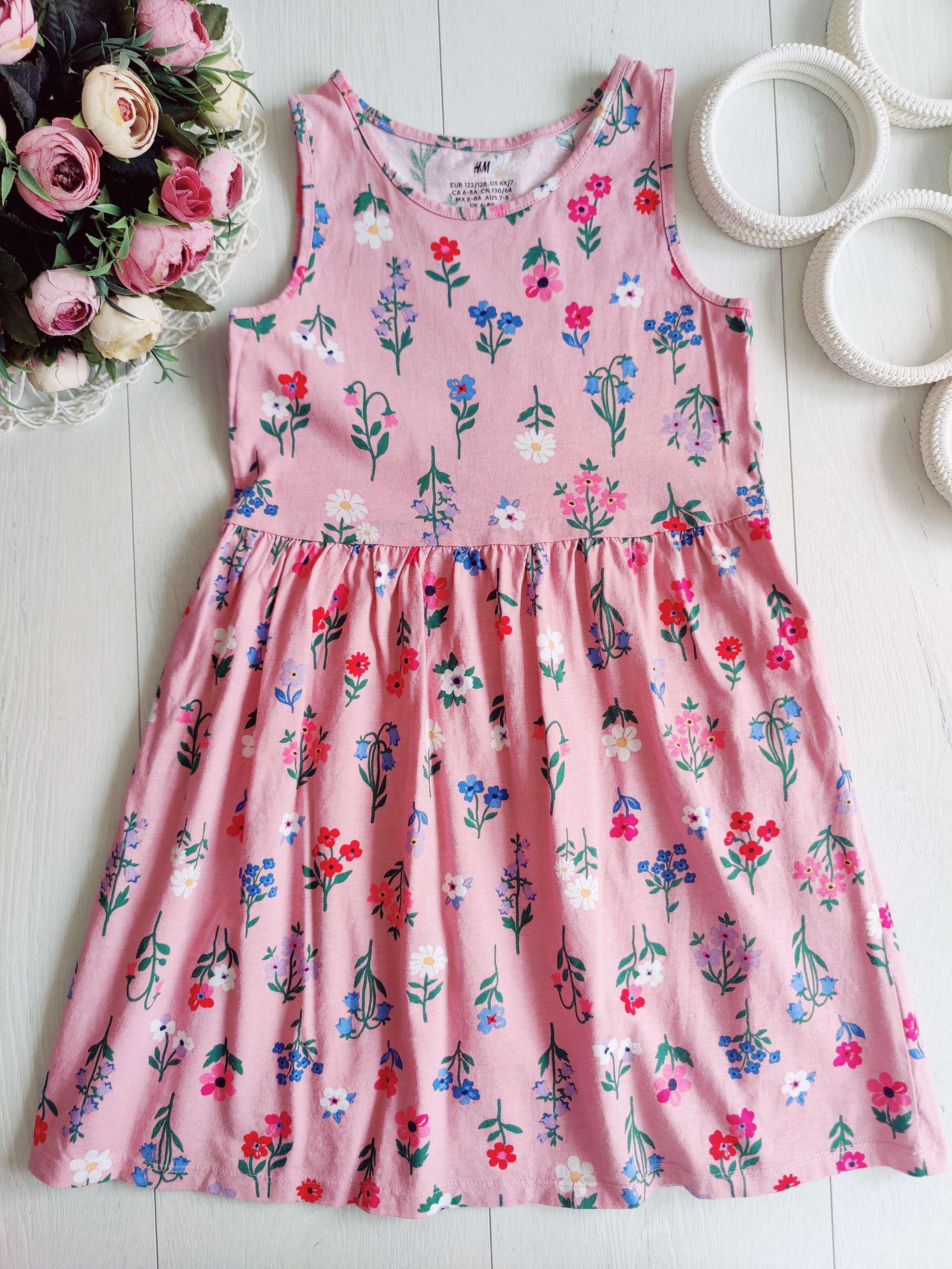 6,8 років, зріст 122,128 Квітковий сарафан
