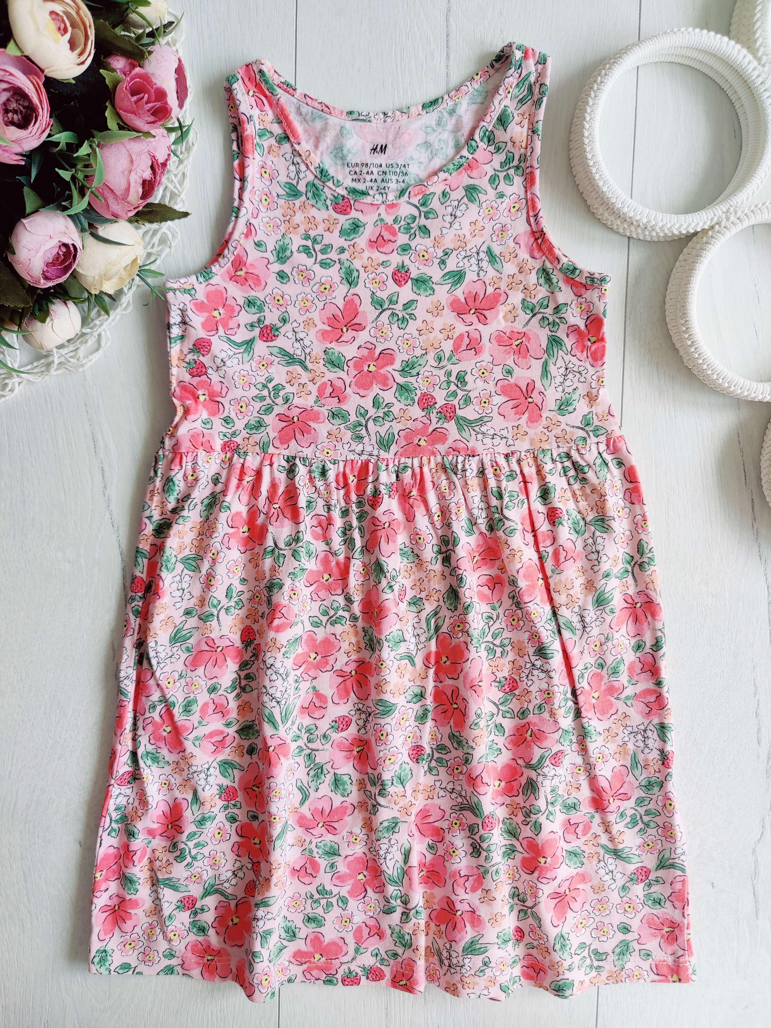 2,4 года, рост 98,104 Красивый летний сарафан