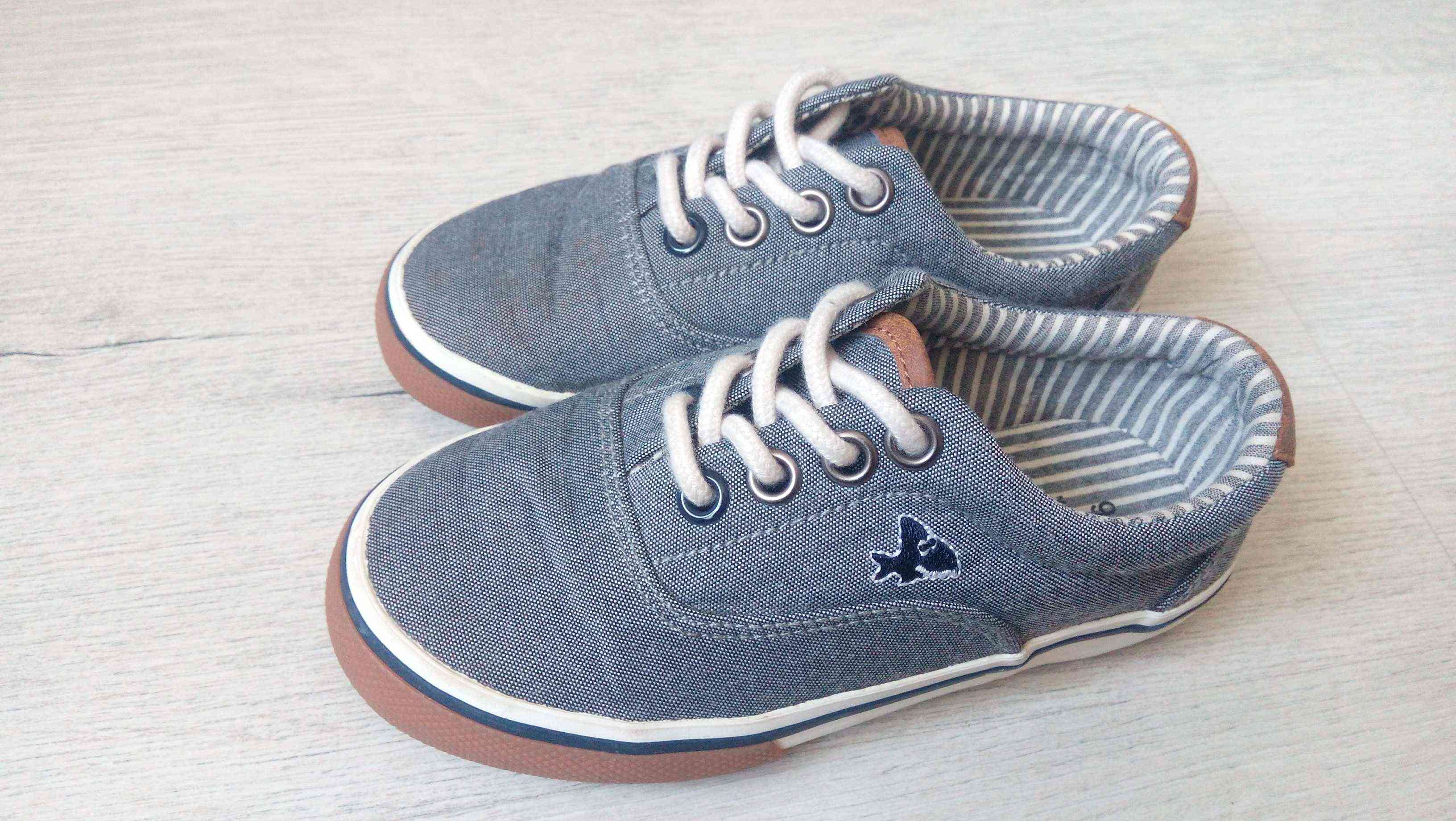 26-27 (17 см) Next Стильные кеды для мальчика