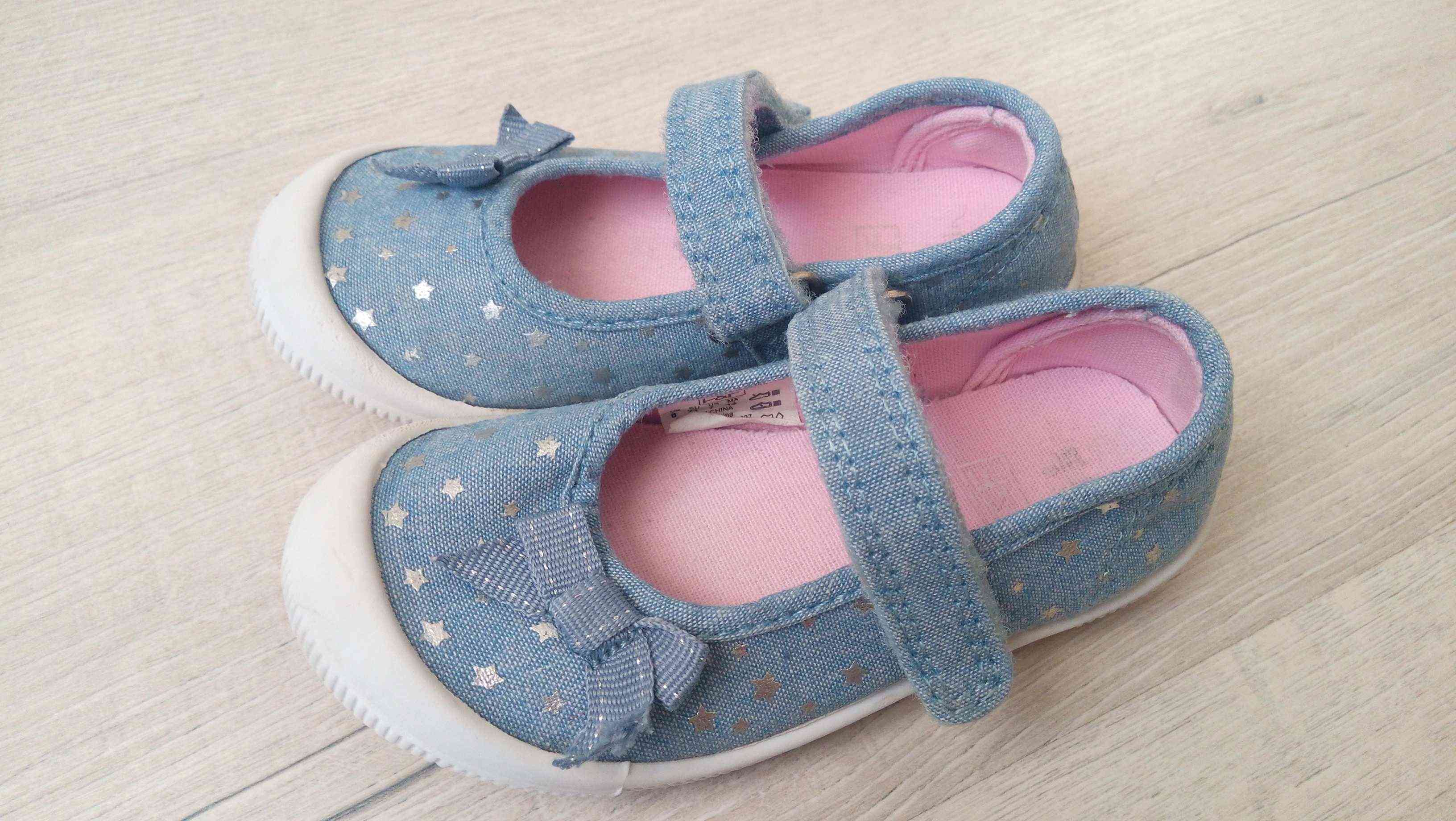 24 (15 см) Кеди для дівчинки