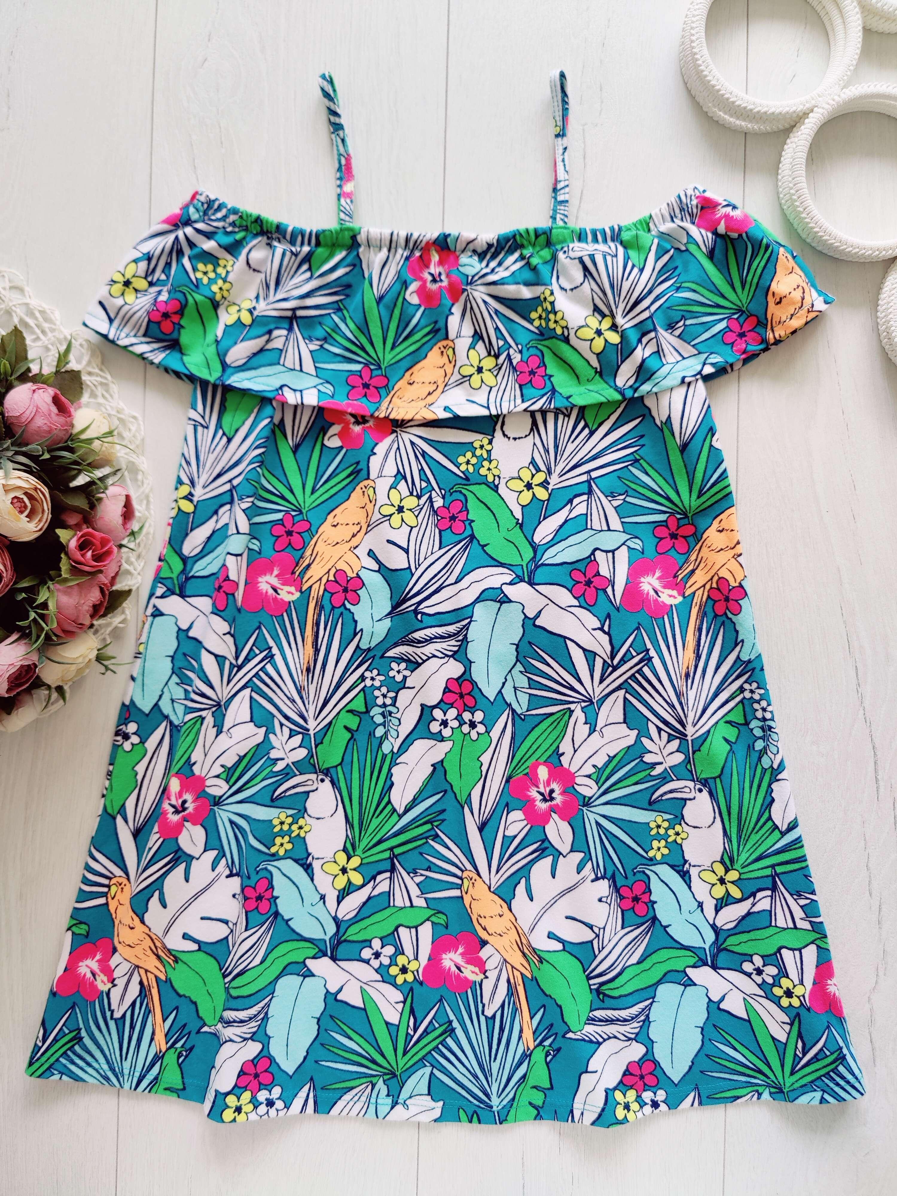 8 років, зріст 128 Гарний літній сарафан