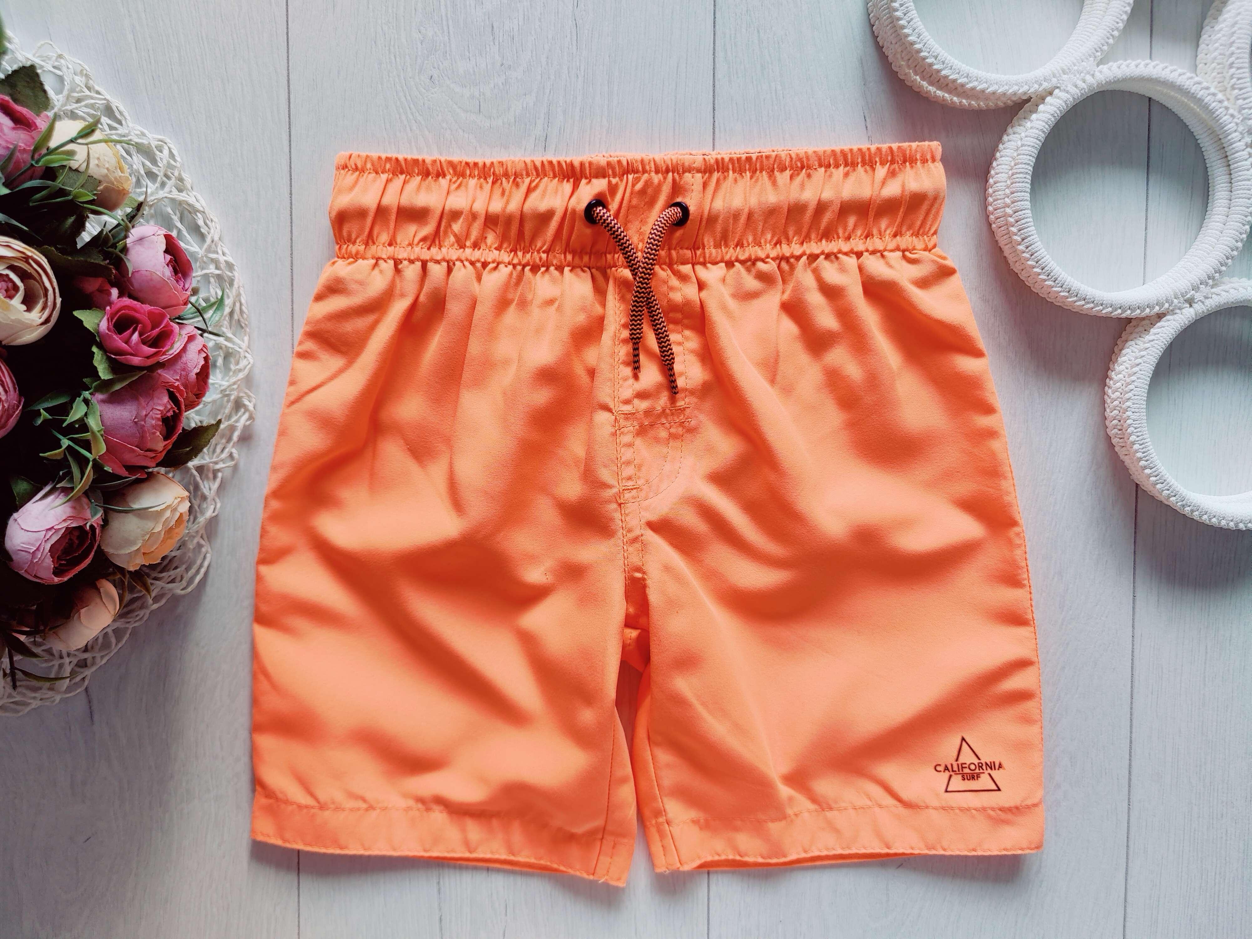 4,5 років, зріст 110 Яскраві помаранчеві шрти