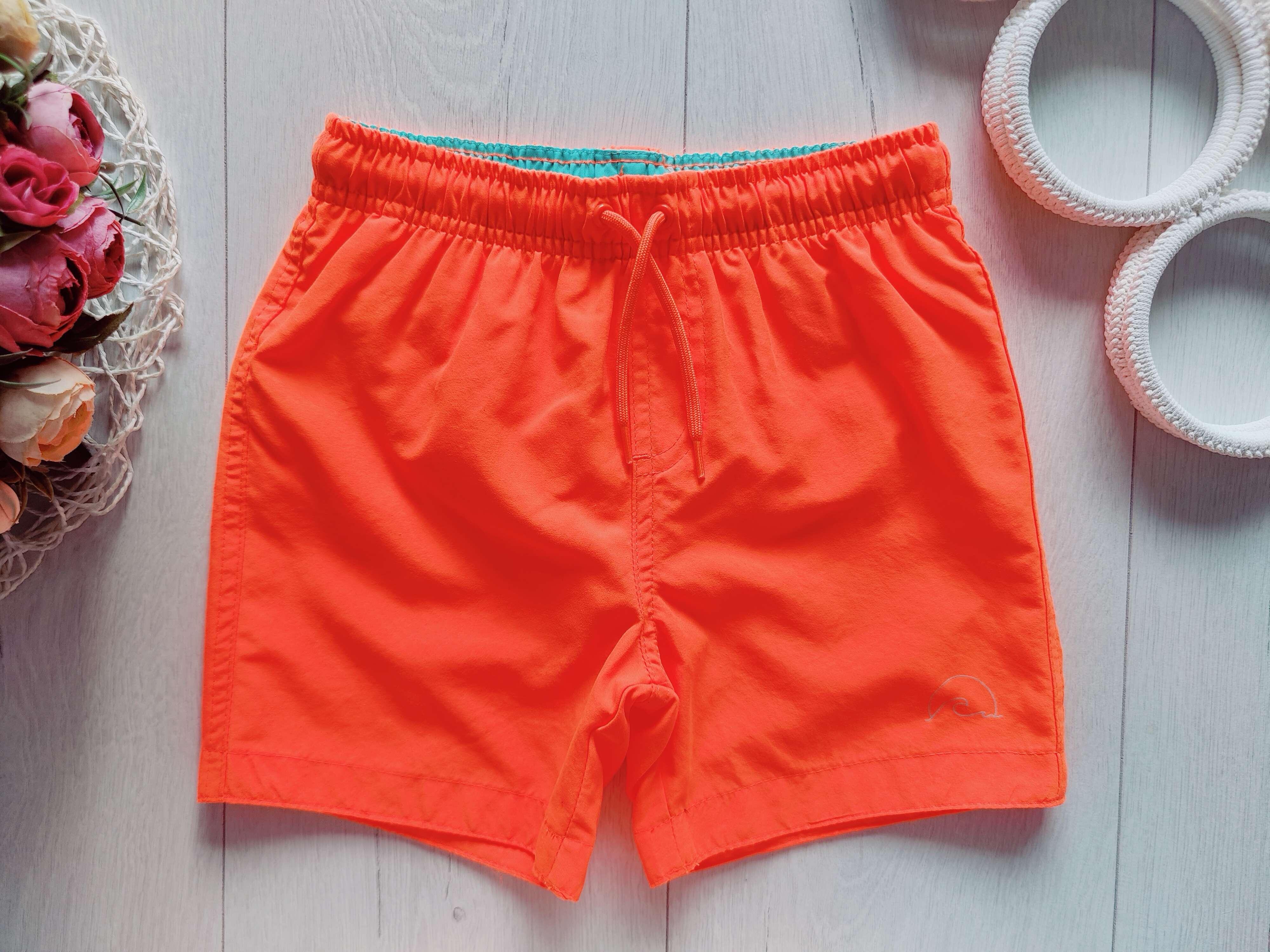 4,5 років, зріст 110 Яскраві помаранчеві шорти