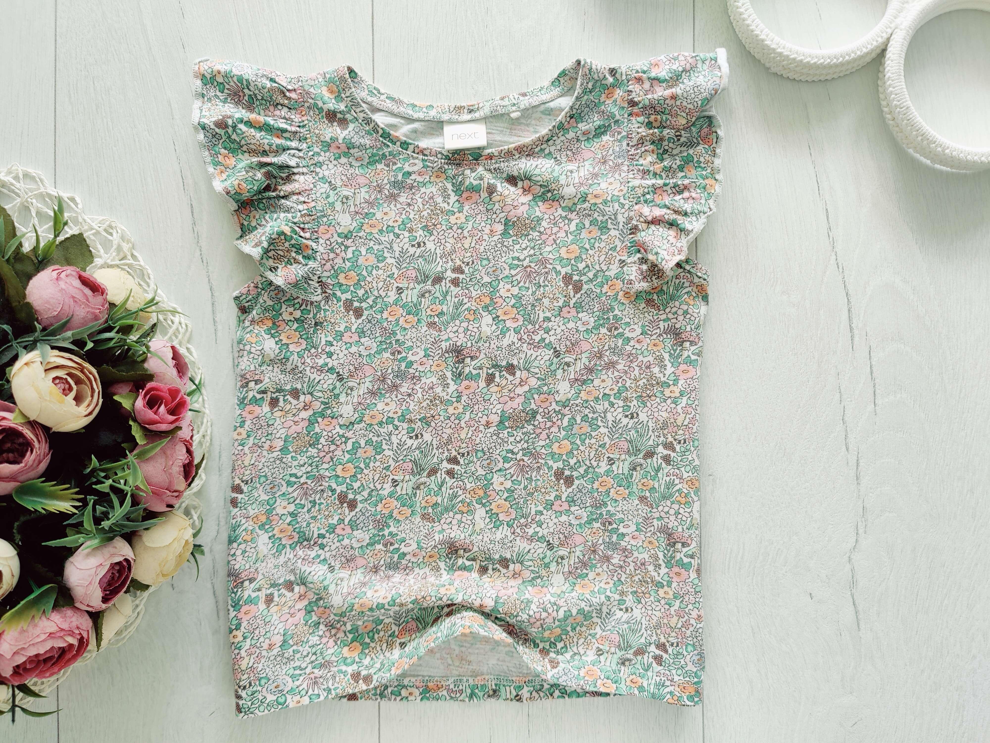 3,4 года, рост 104 Красивая майка