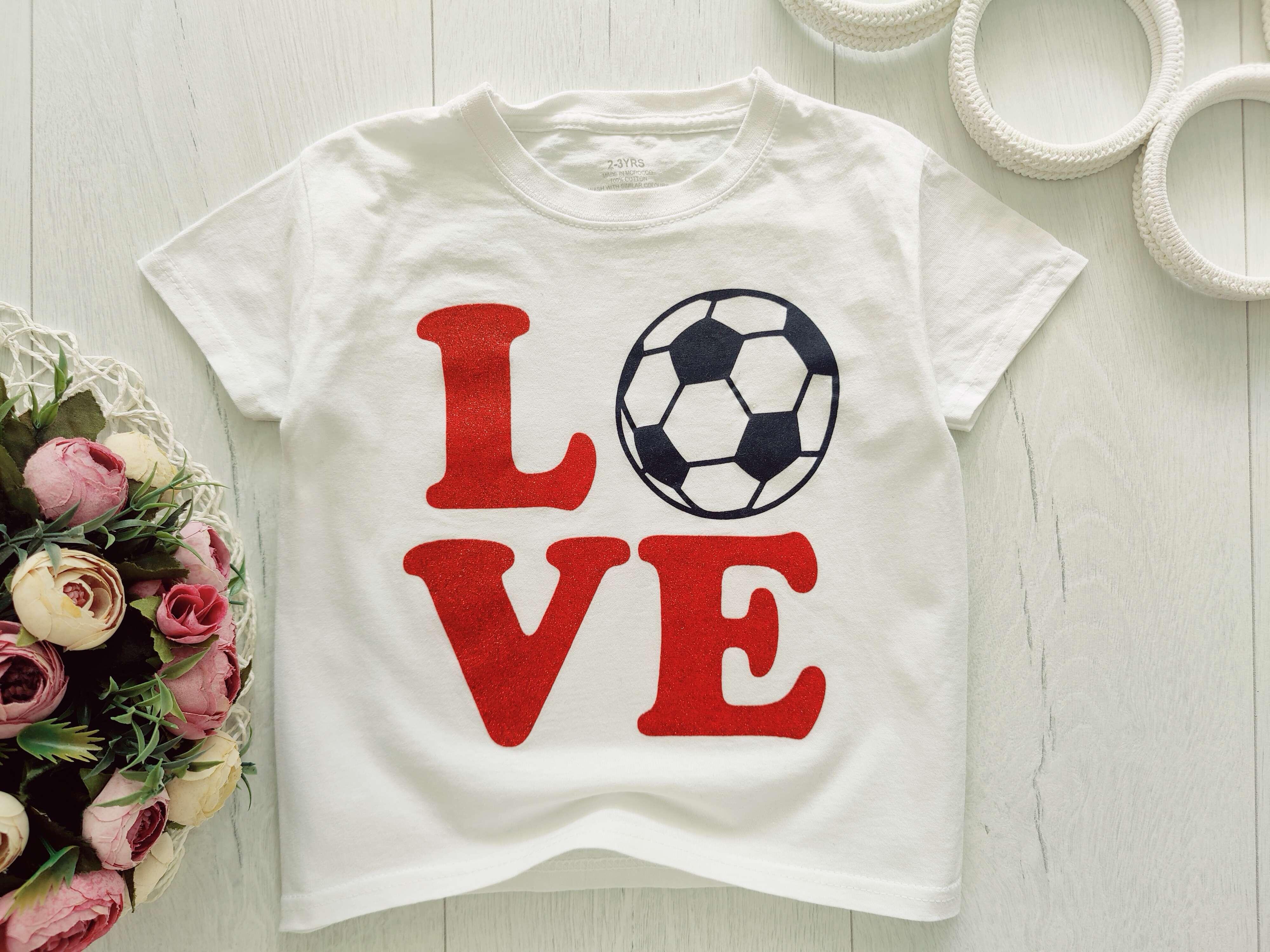2,3 года, рост 92,98 Футболка с мячем