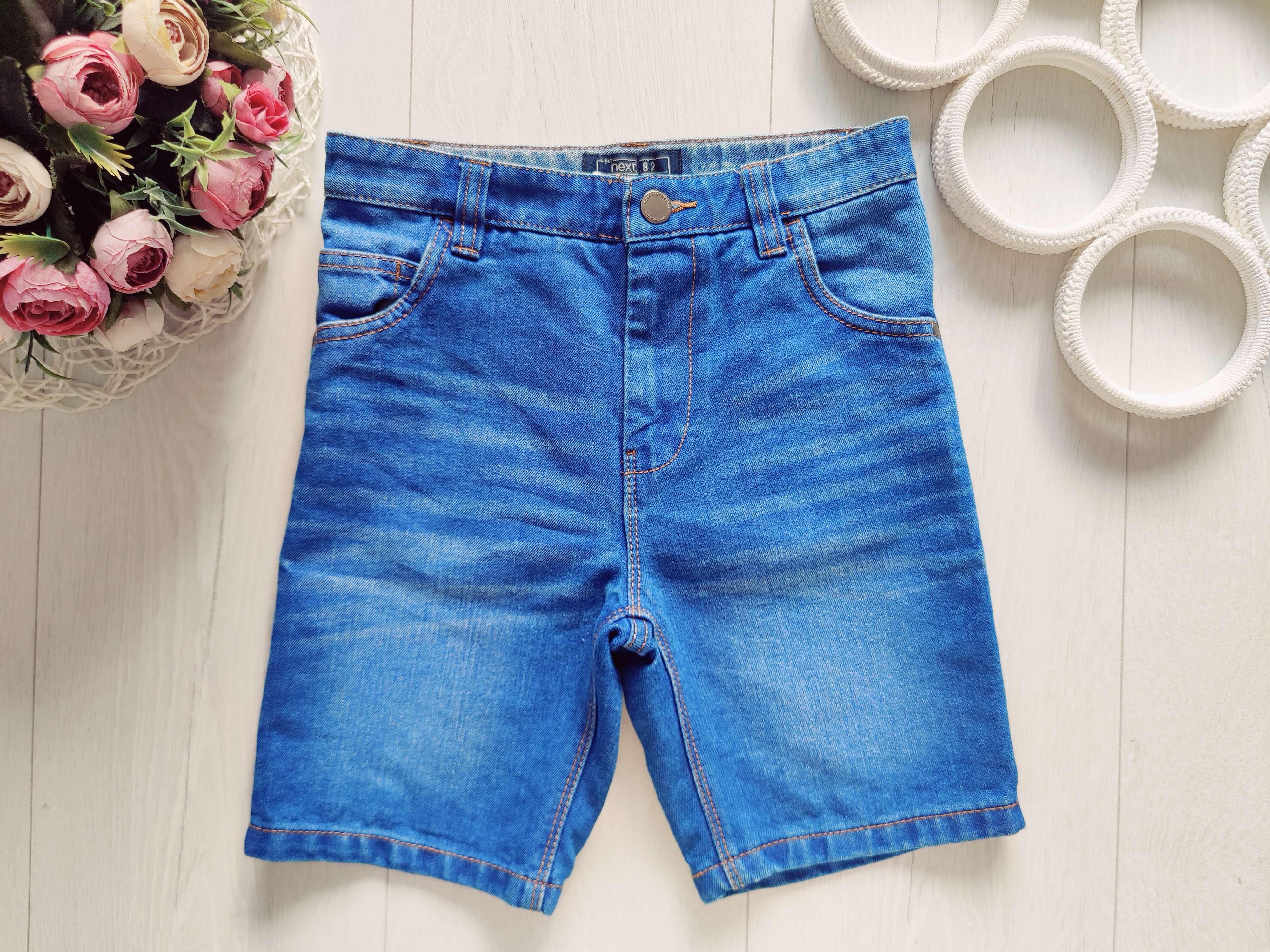 8 років, зріст 128 Красиві джинсові шорти