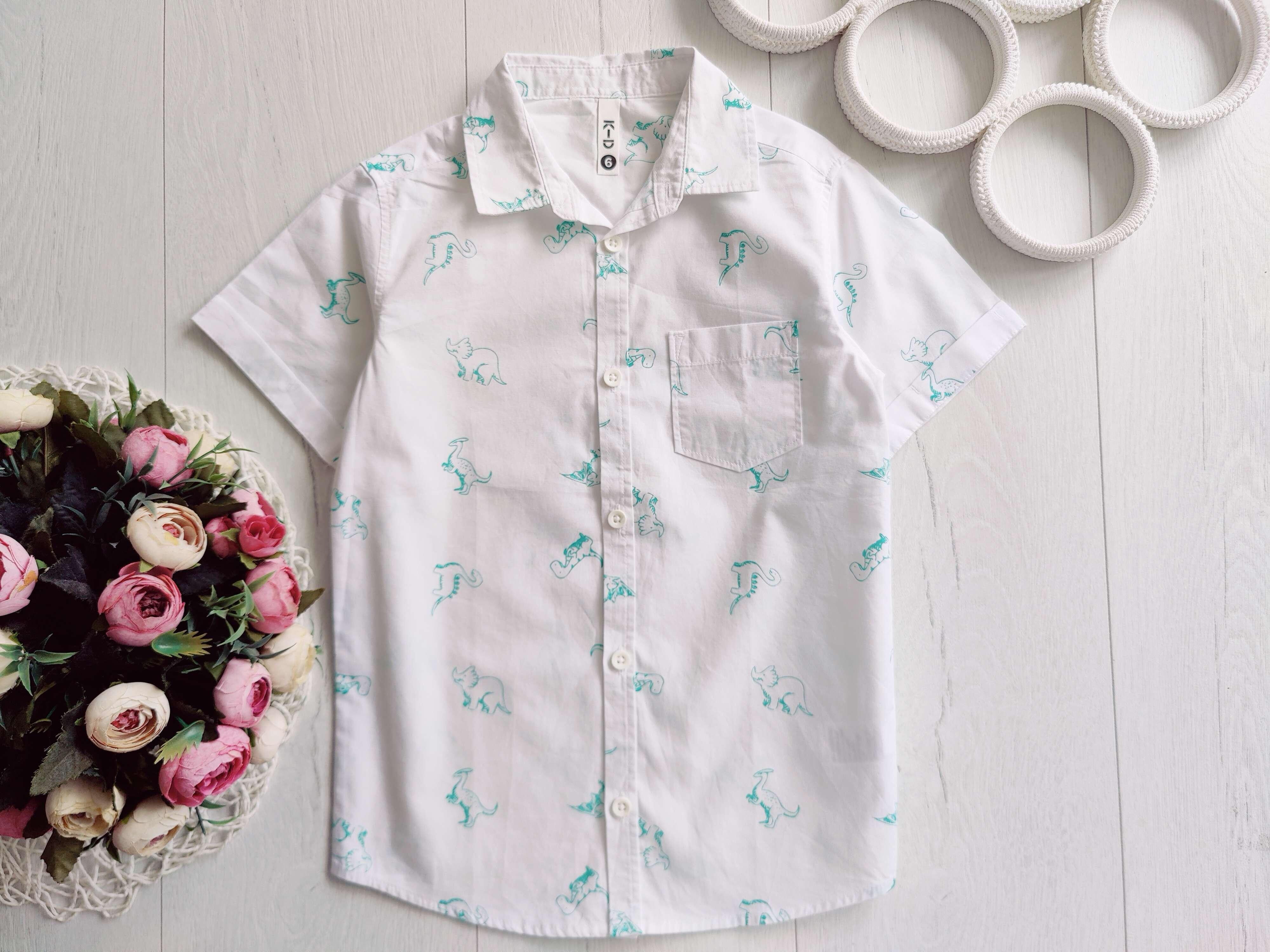 6 років, зріст 116 Літня сорочка