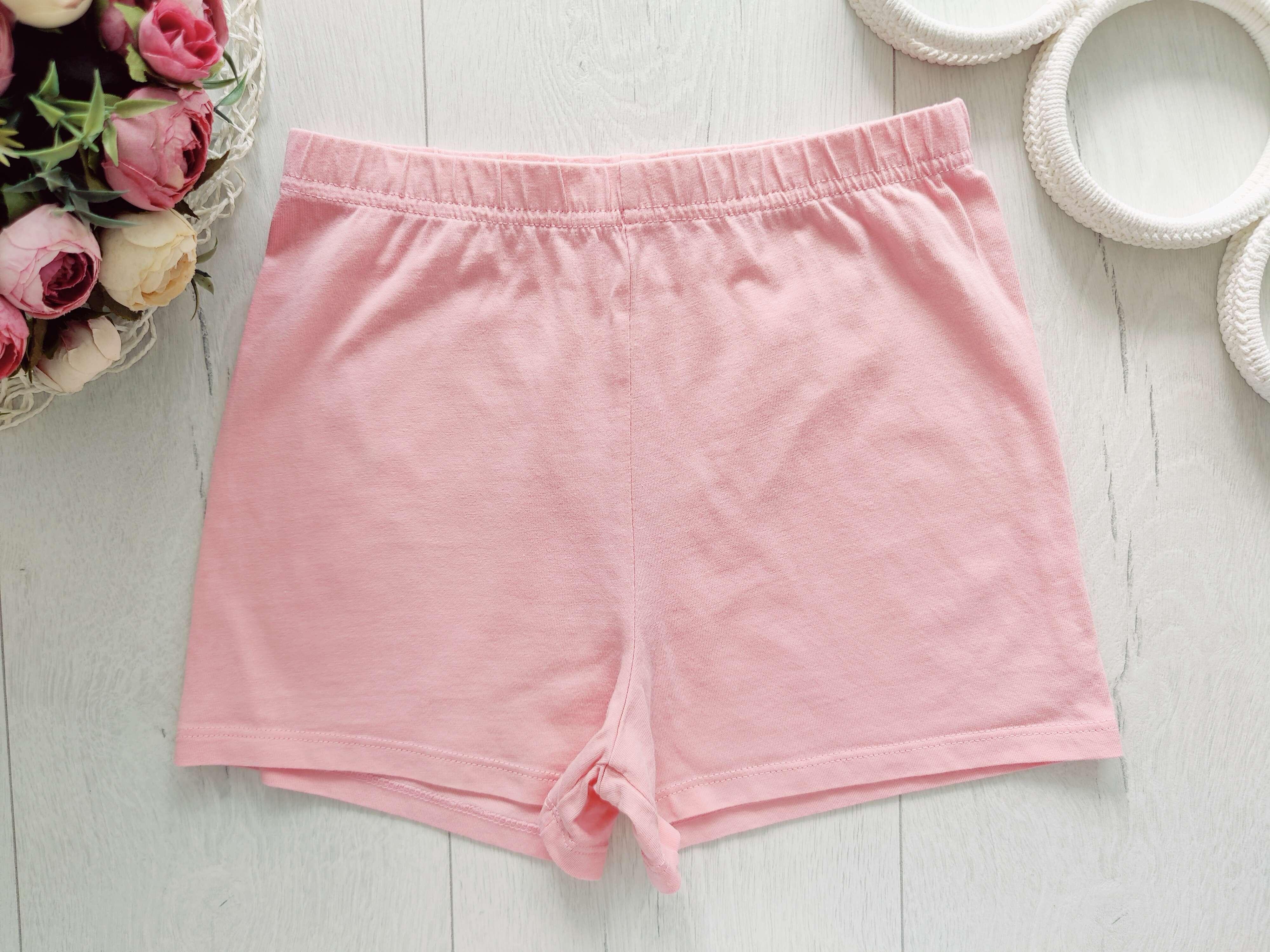 7,8 лет, рост 122,128 Трикотажные шорты