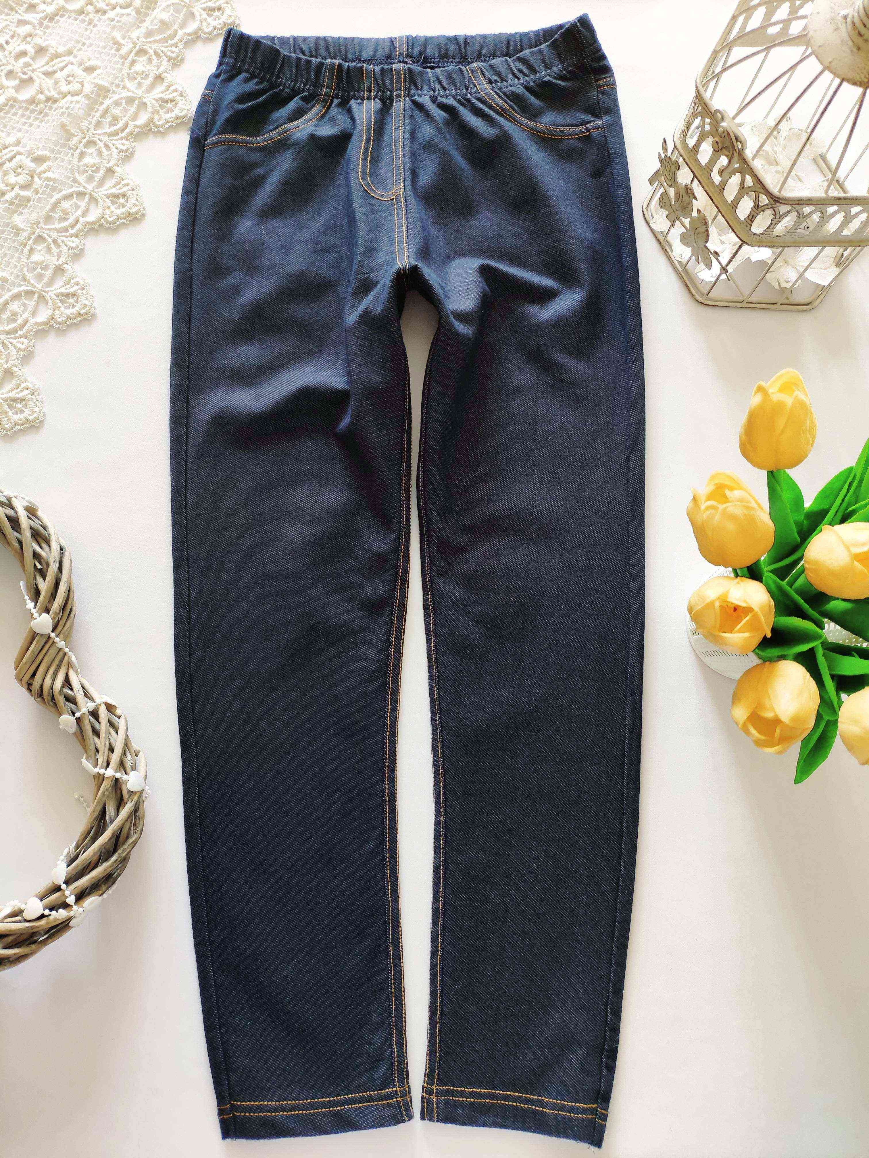 9\10 років, зріст 134,140 Джегінси для дівчинки