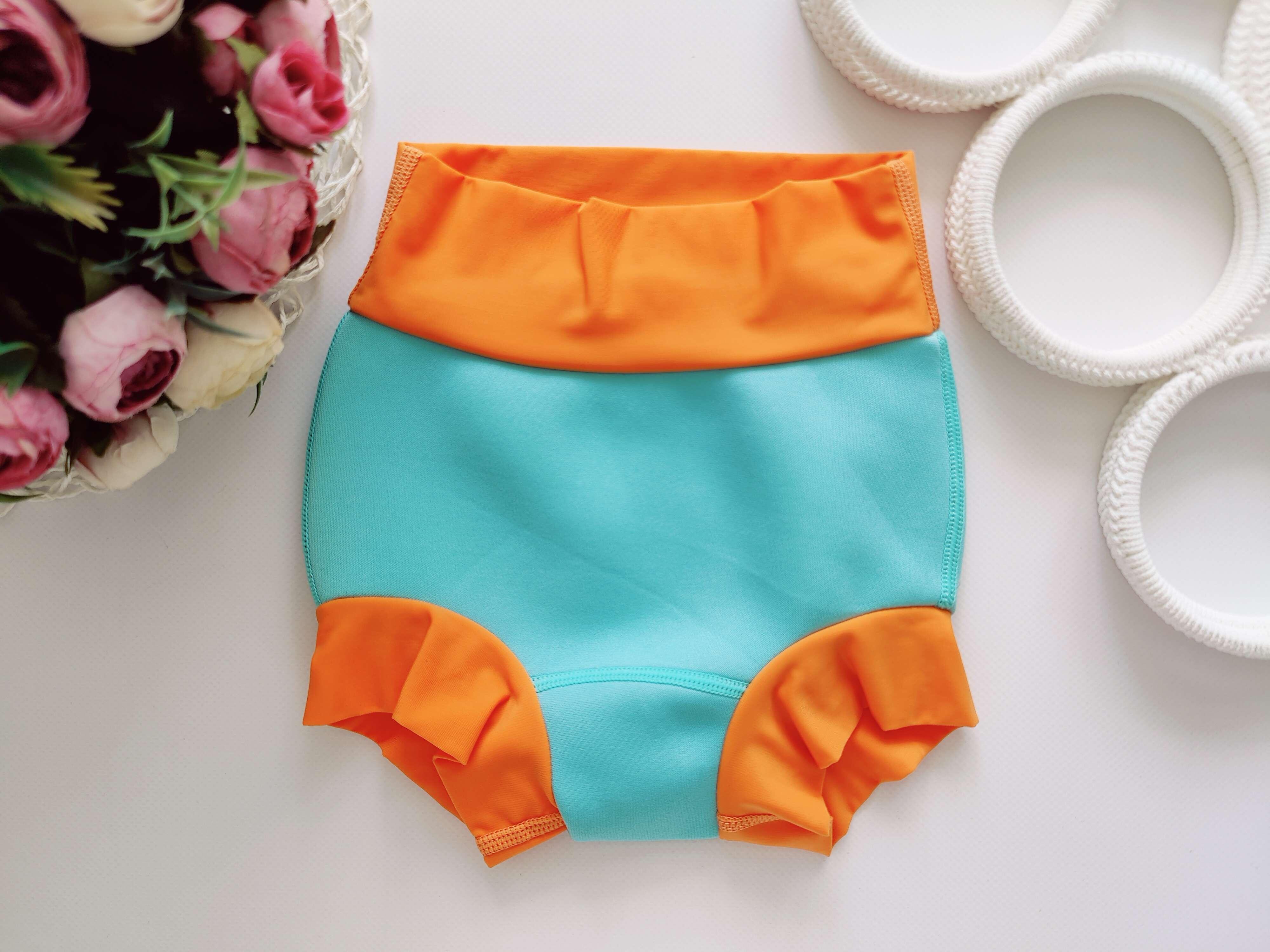 2,3 роки, зріст 92,98 Новий сучасний багаторазовий підгузок для плавання