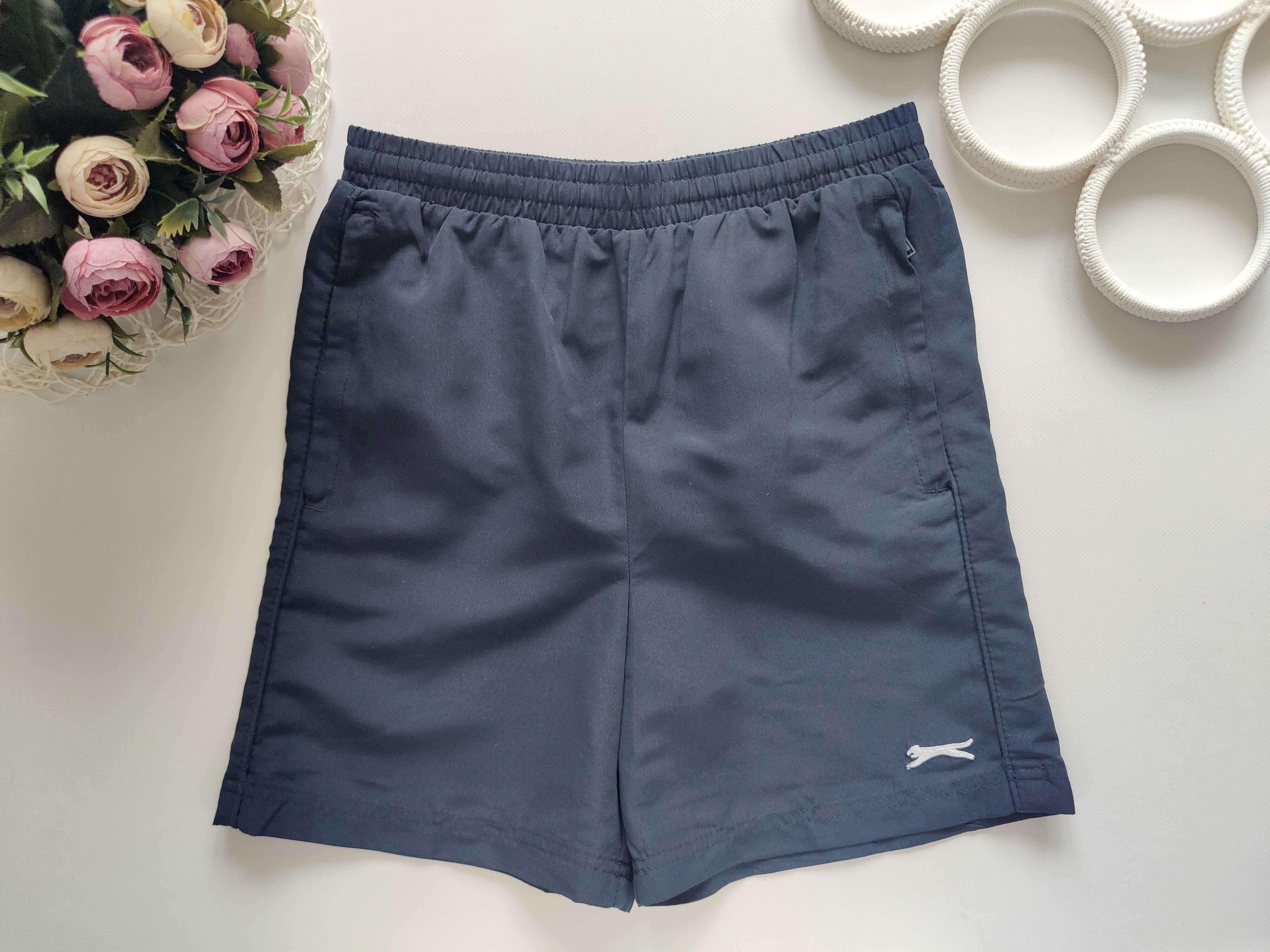 9,10 років, зріст 134,140 Спортивні шорти з кишенями на блискавці