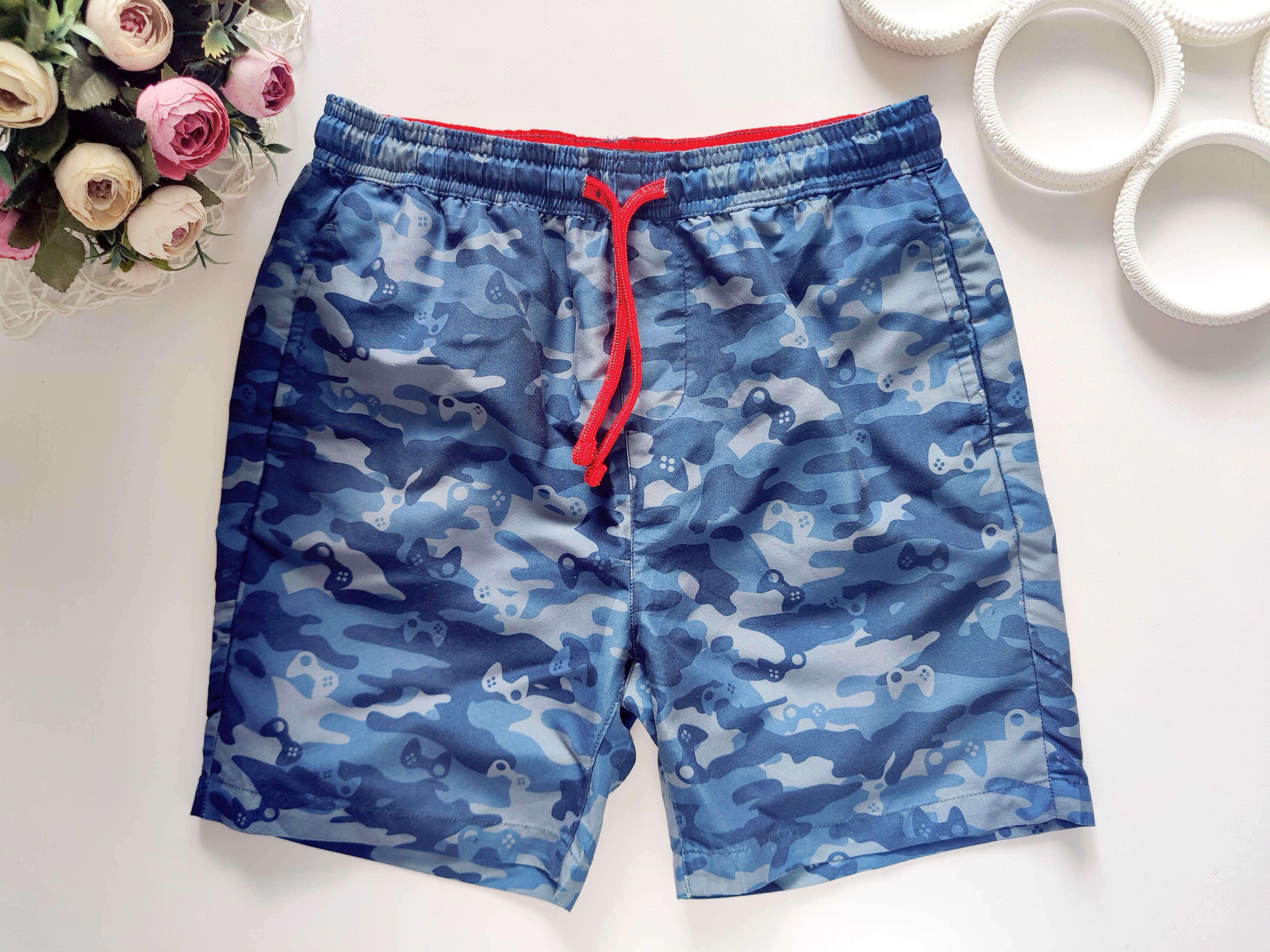 11,12 років, зріст 146,152 Шорти пляжні