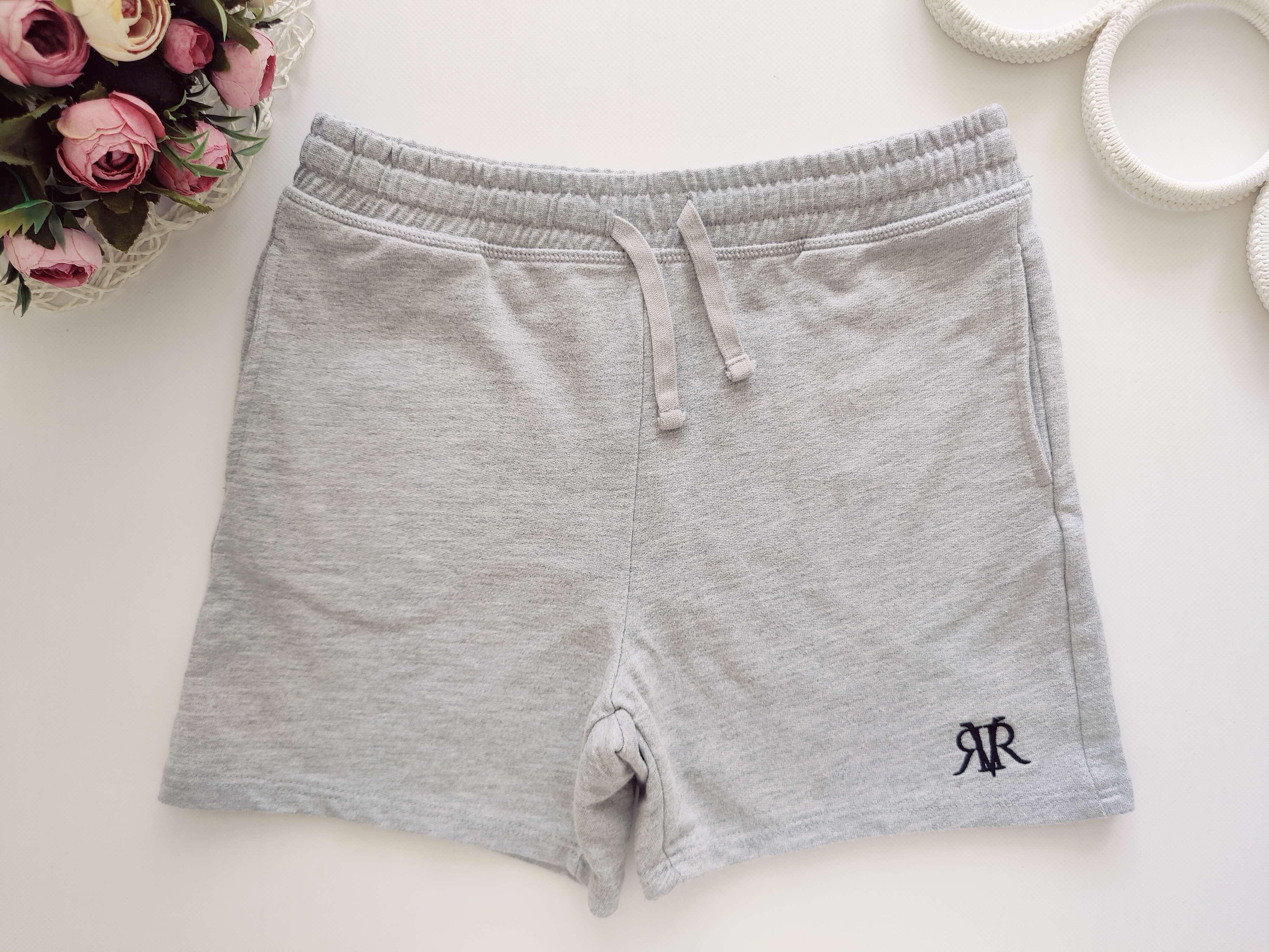 11,12 років, зріст 152 Шорти для дівчинки сірі