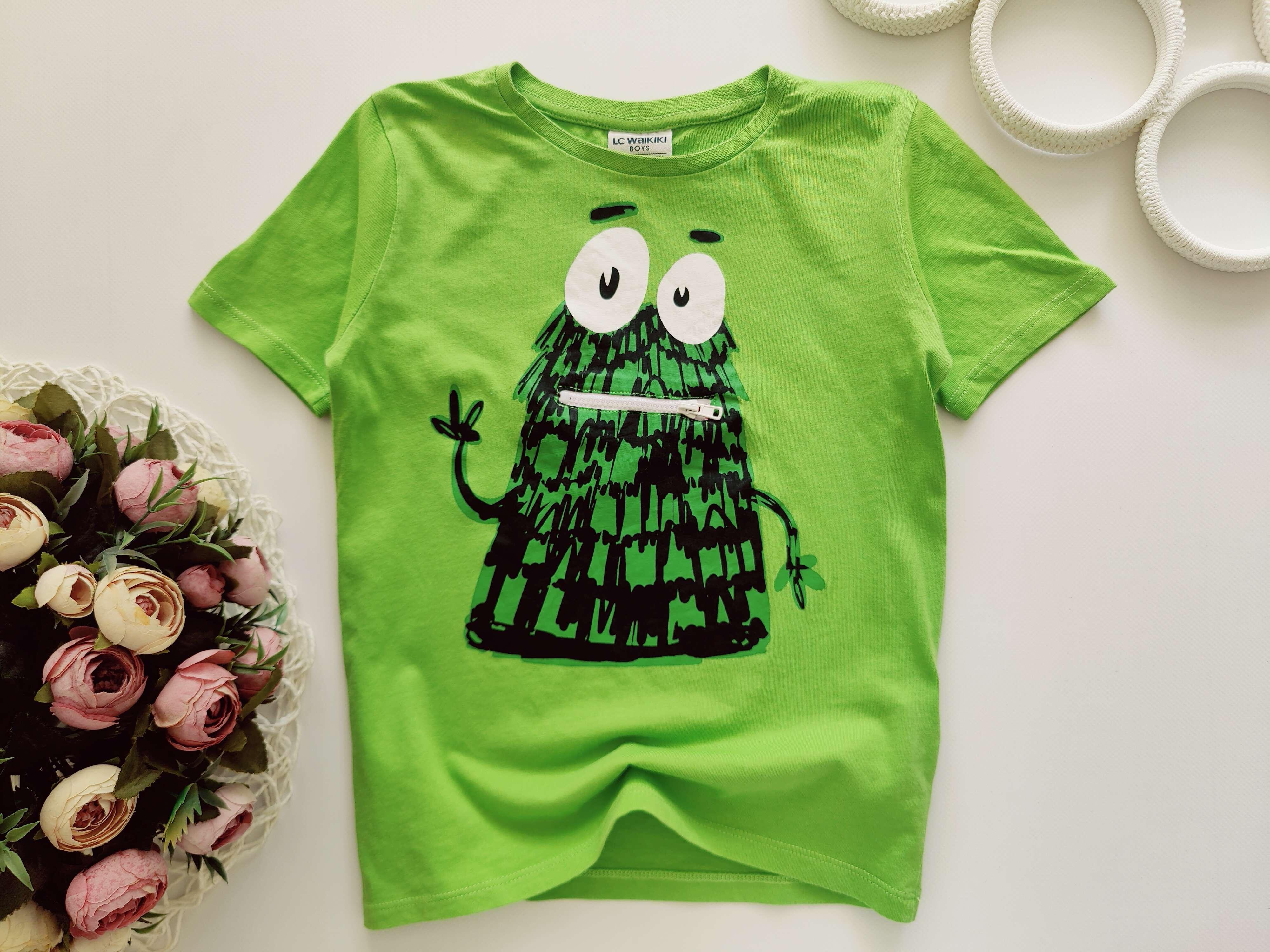 6,7 лет, рост 116,122 Футболка для мальчика