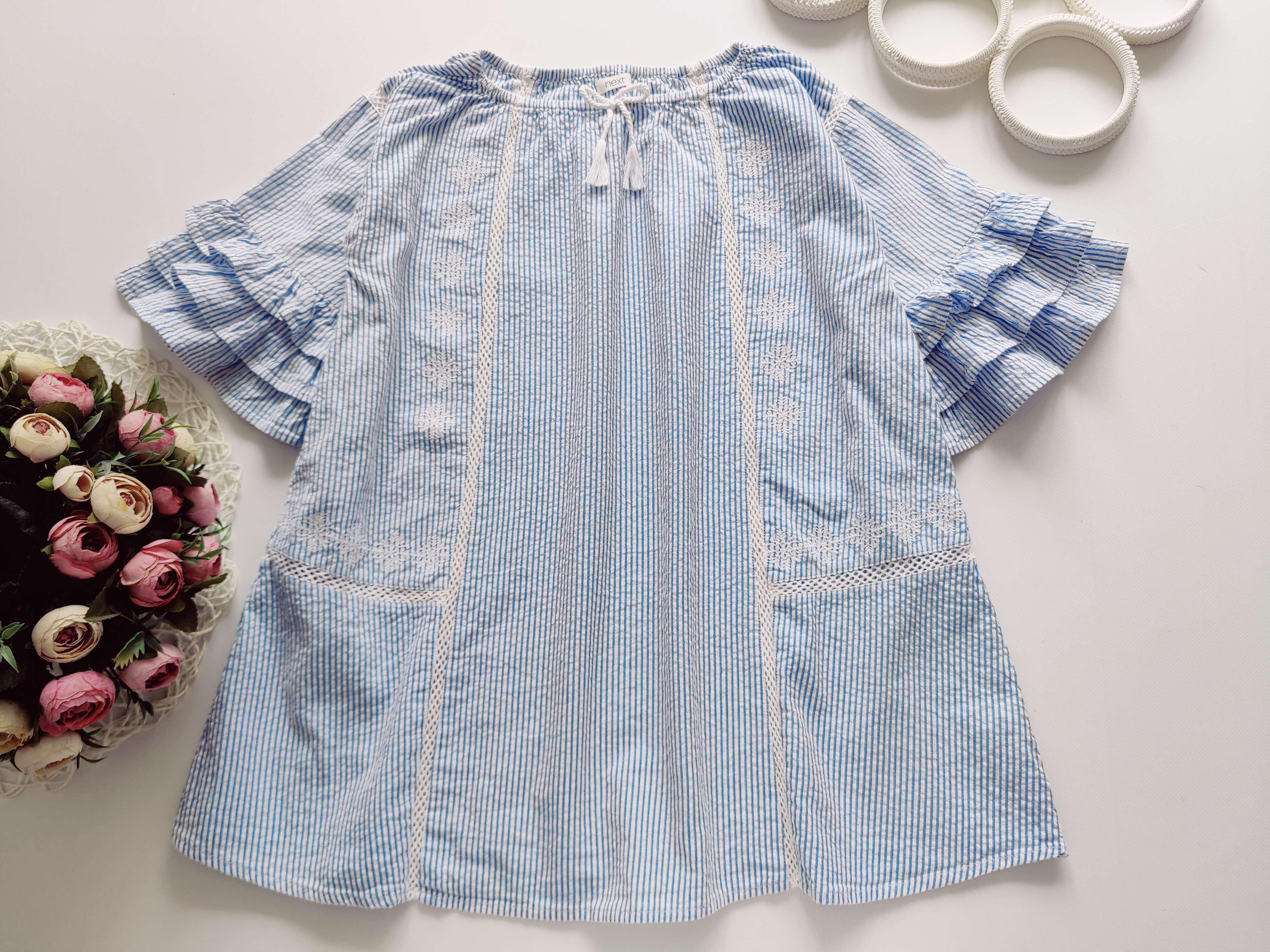 7 лет, рост 122 Платье- туника