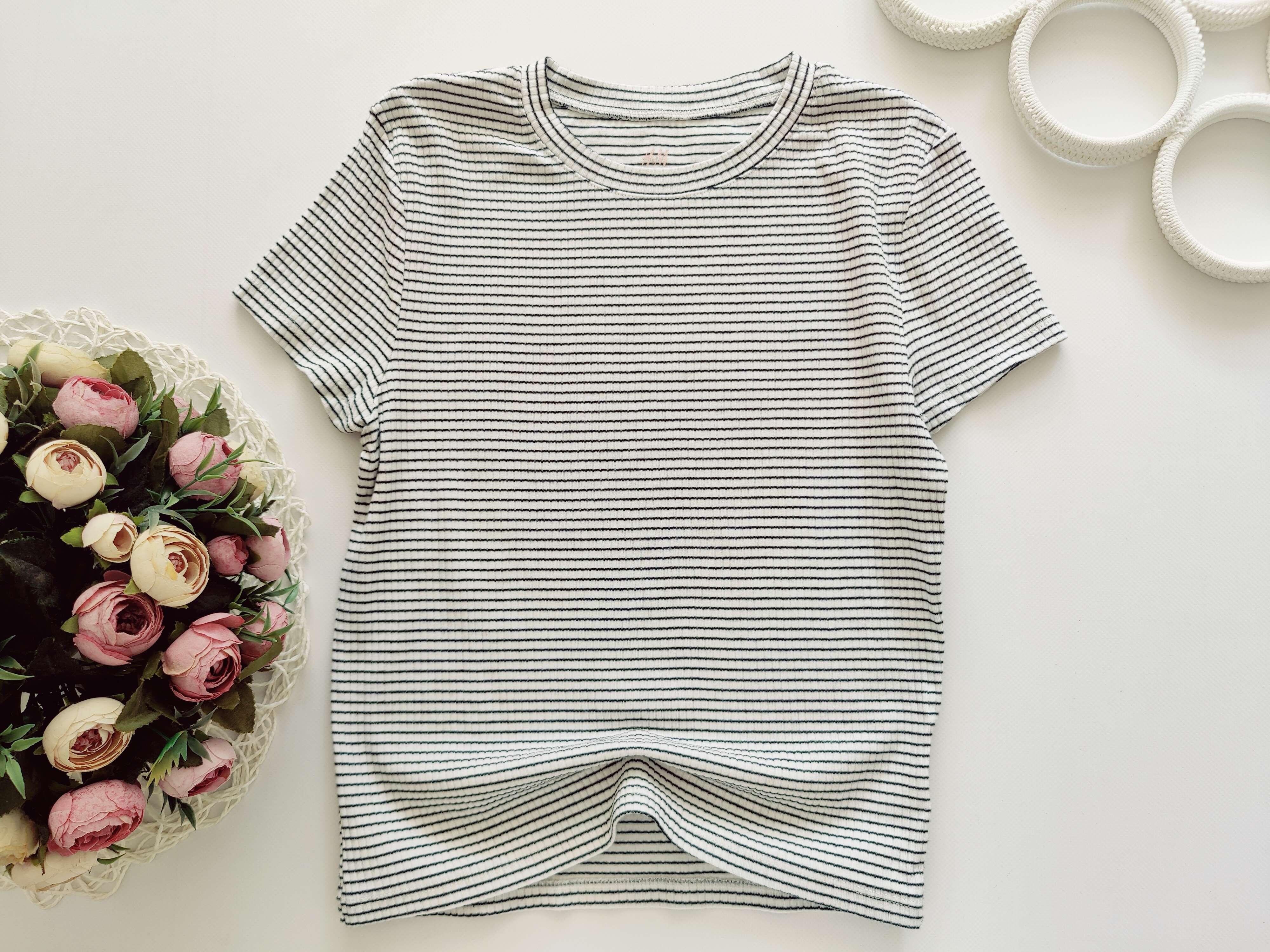 14 лет Футболка в рубчик