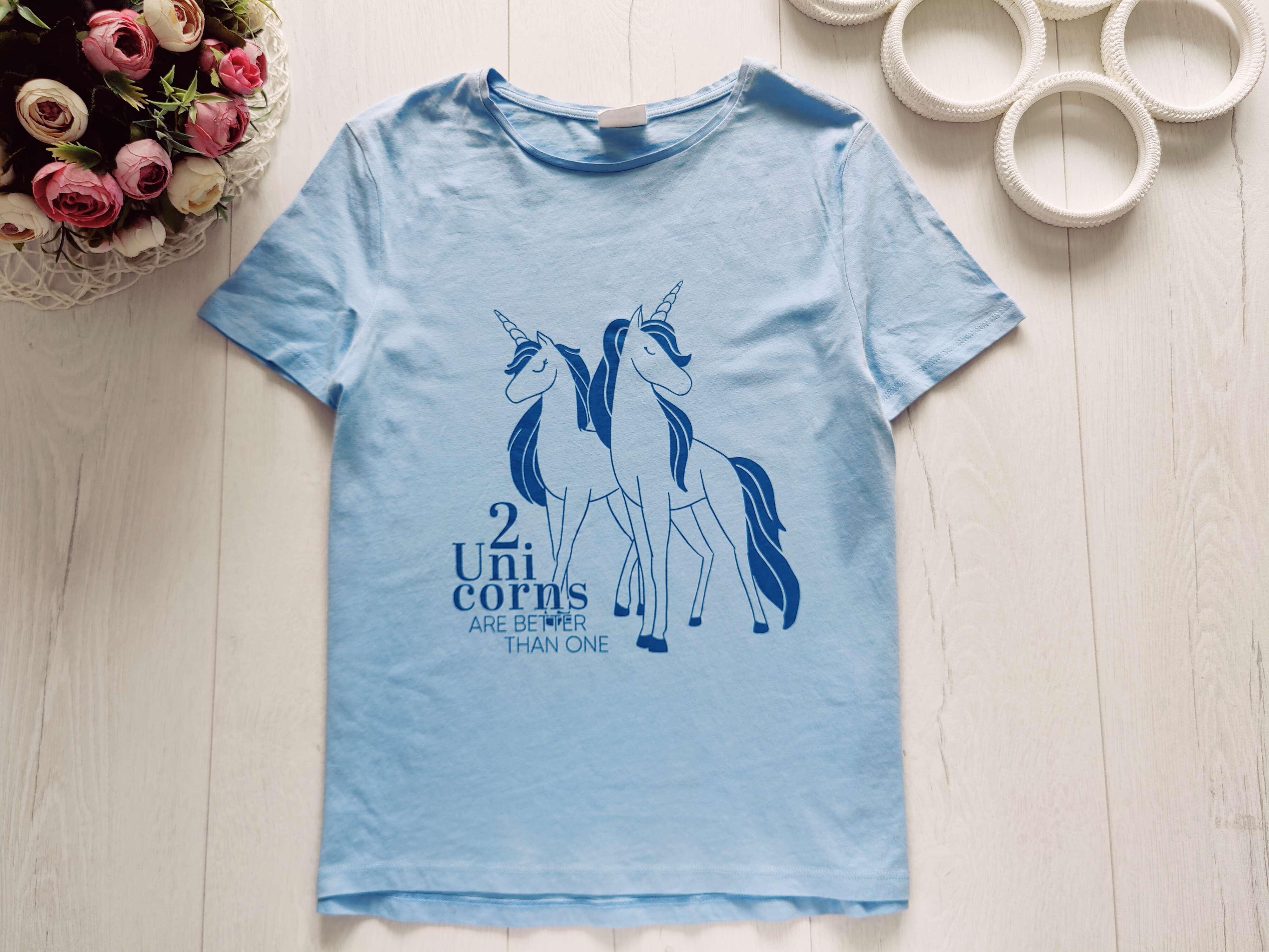 13,14 років, зріст 164 Футболка з поні