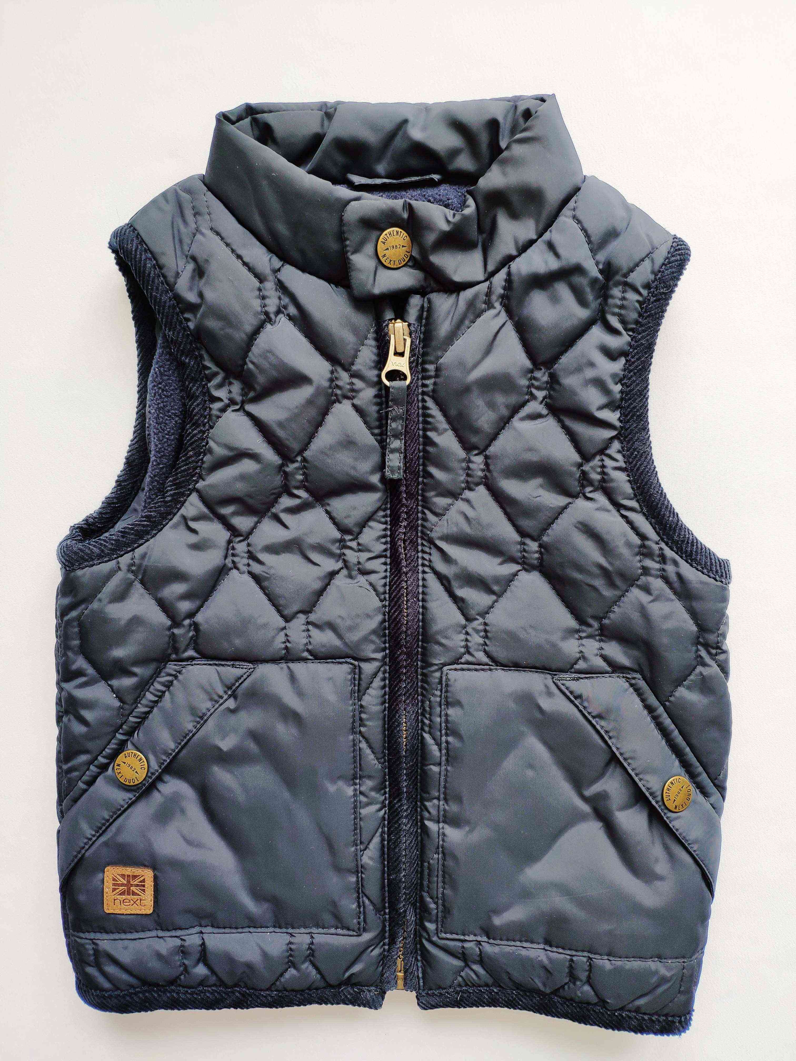 12\18, міс, зріст 86 Next 2017 Жилетка хлопчику