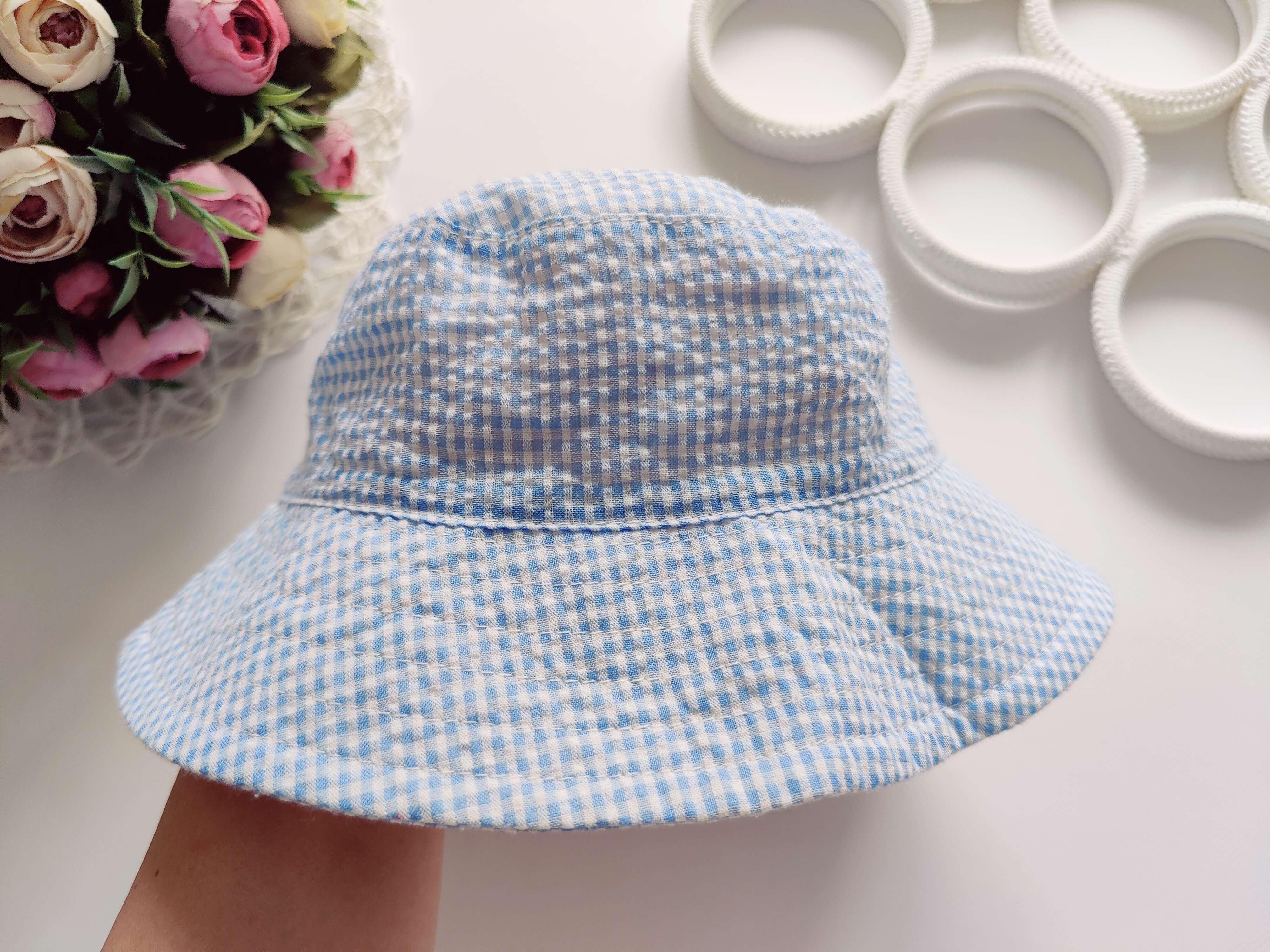 52,5 см (2-3 роки) Легка дитяча панамка для хлопчика