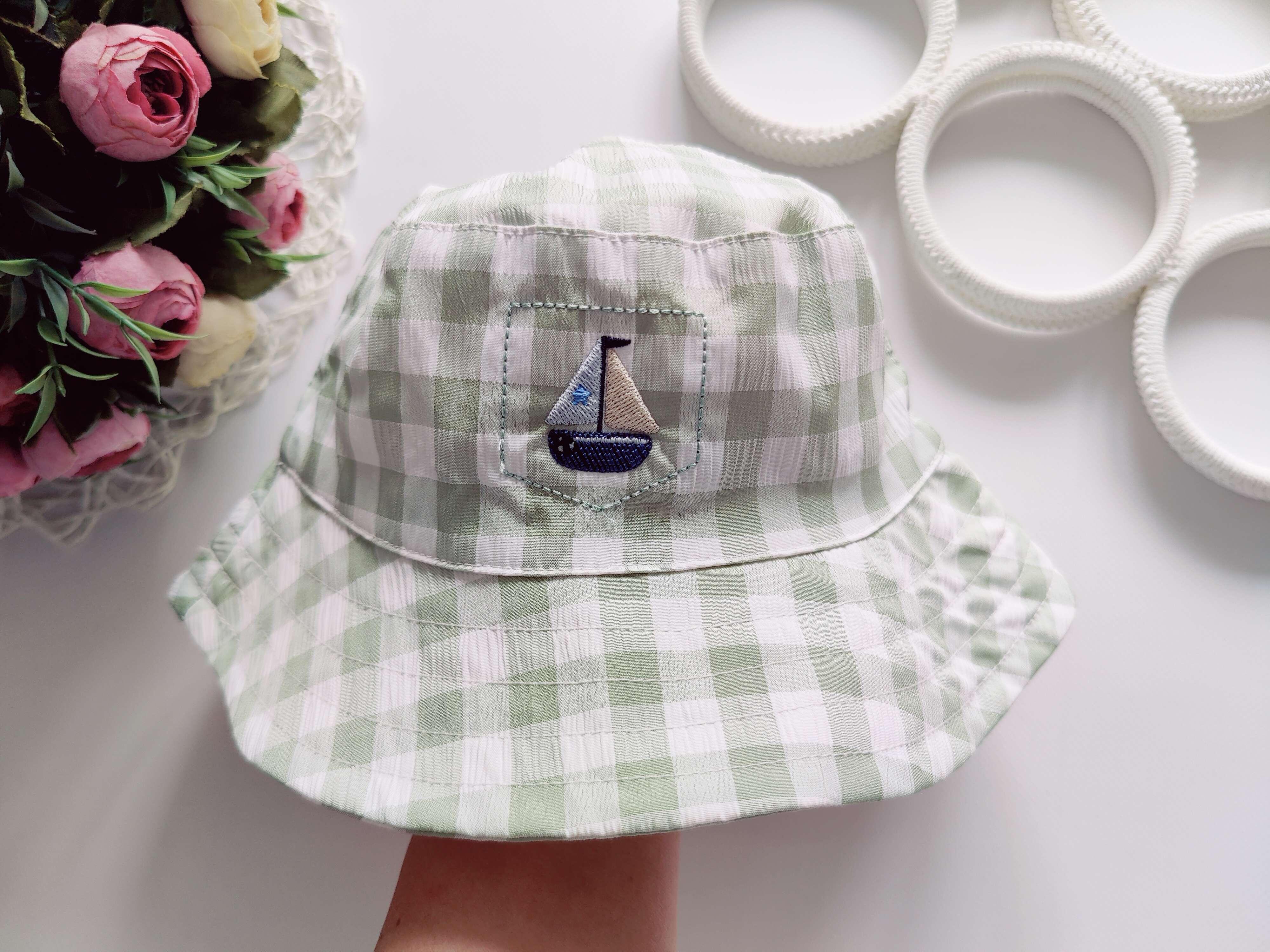 52 см (1-2 роки) Панамка для хлопчика