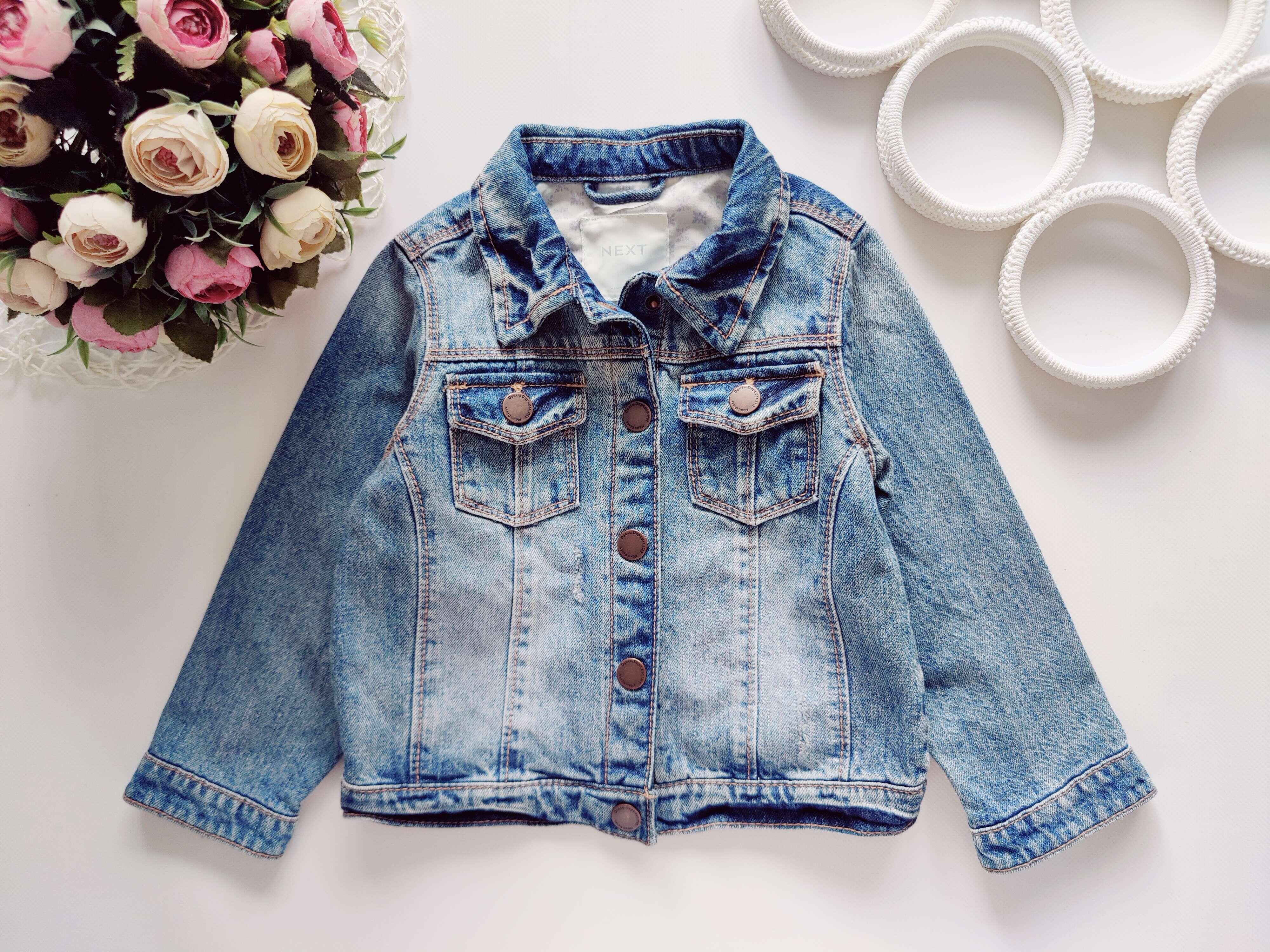 2,3 года, рост 98 Джинсовка детская