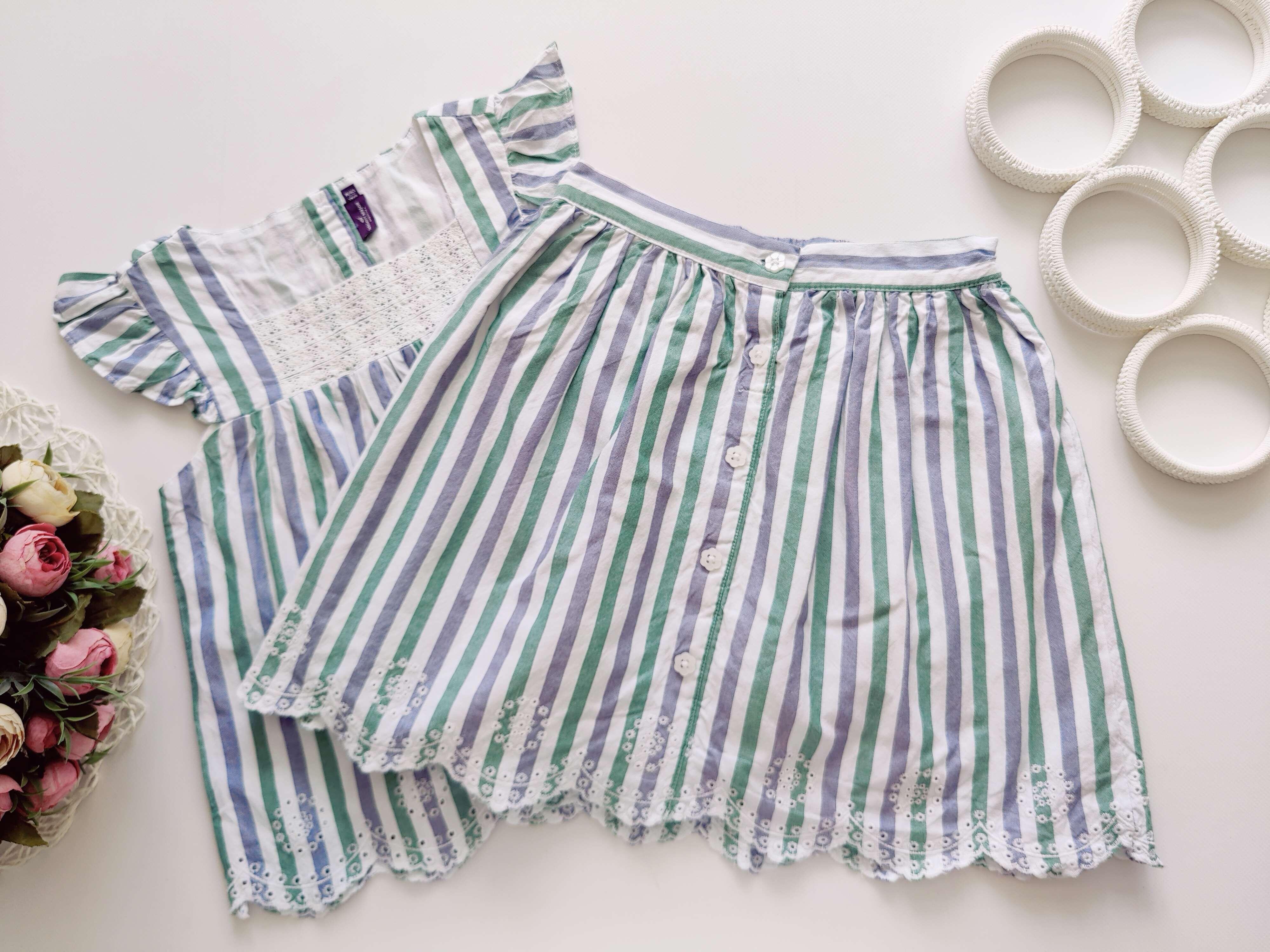 10 років, зріст 140 Костюм літній для дівчинки