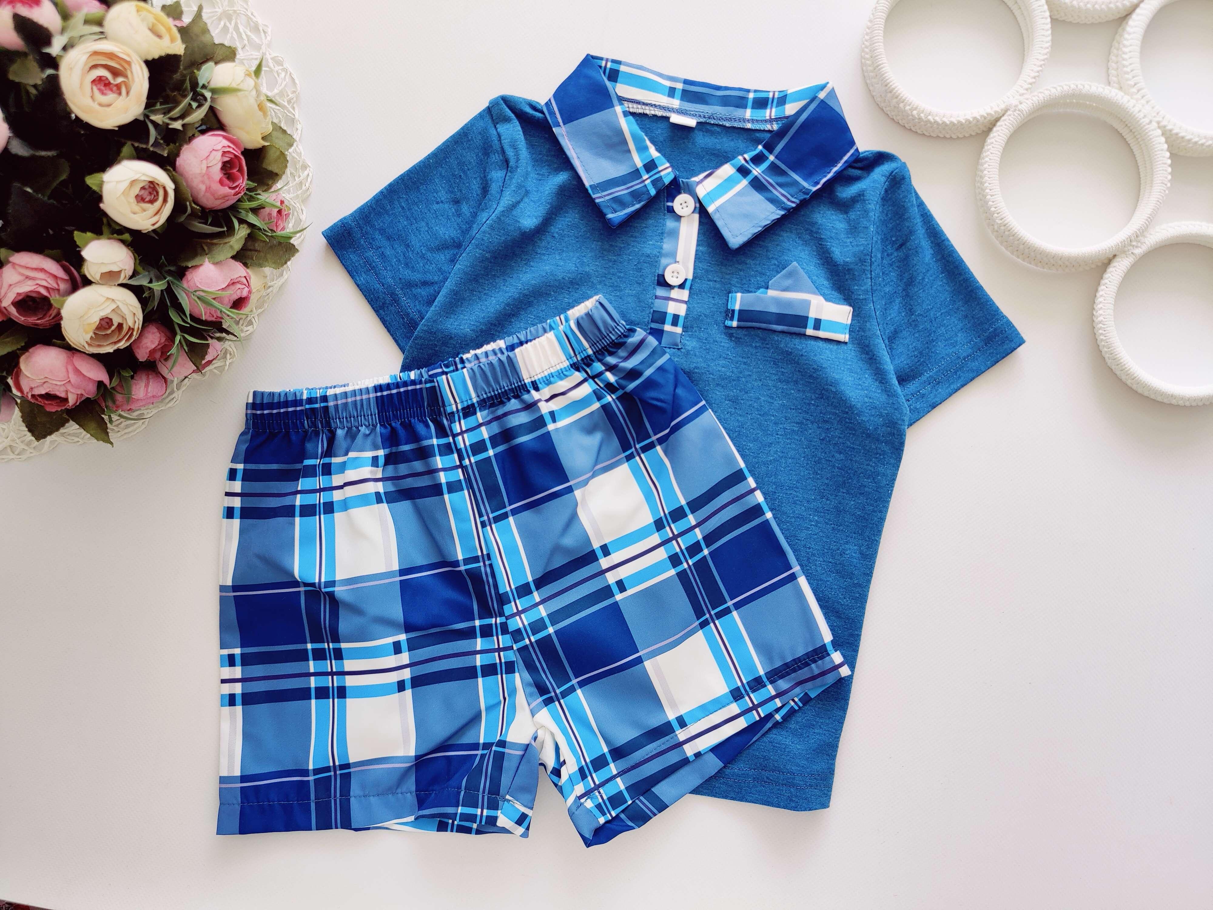 5 років, зріст 110 Сорочка з шортами, костюм літній