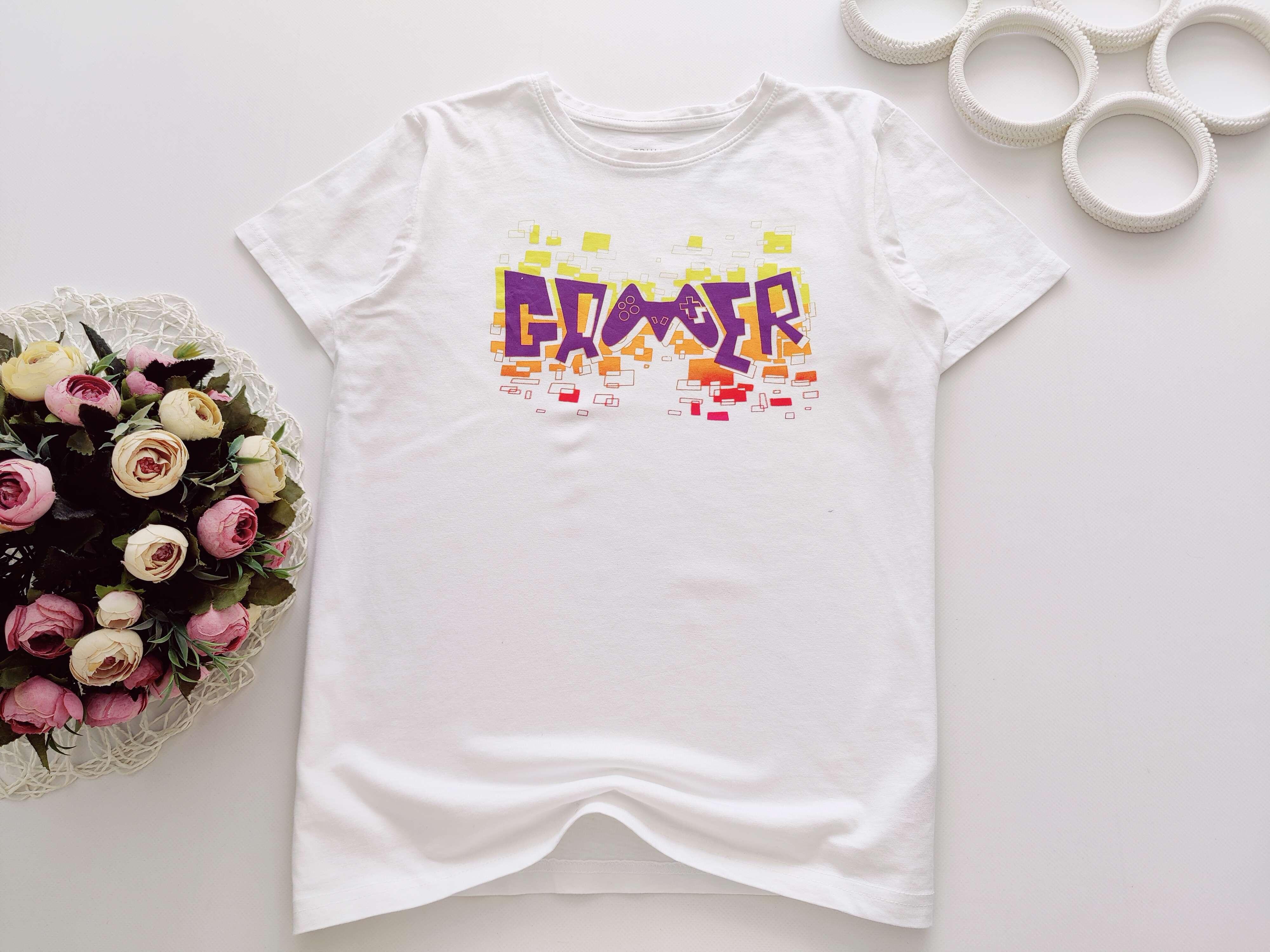 11,12 років, зріст 152 Футболка для хлопчика