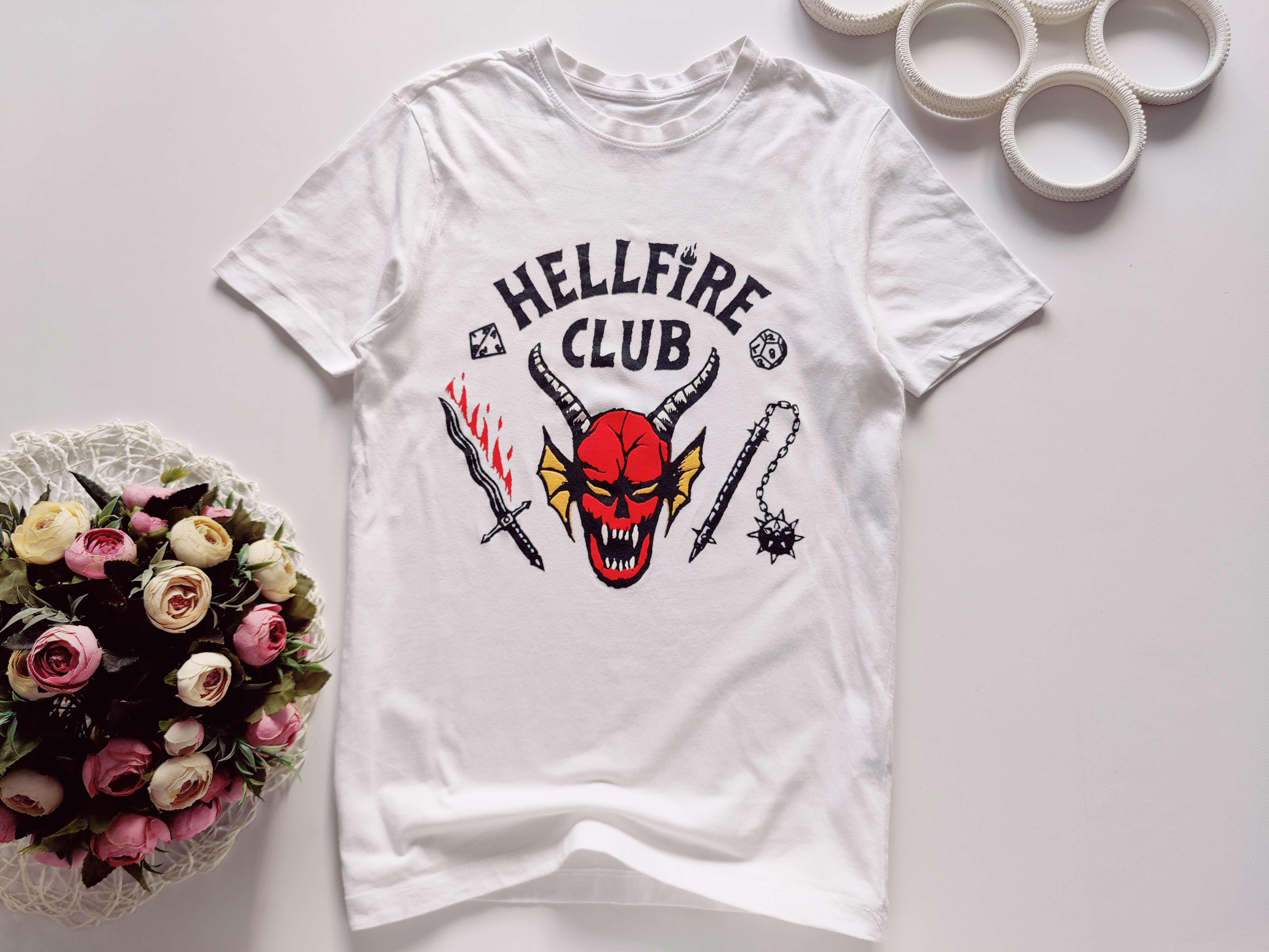 XS Футболка hellfire club