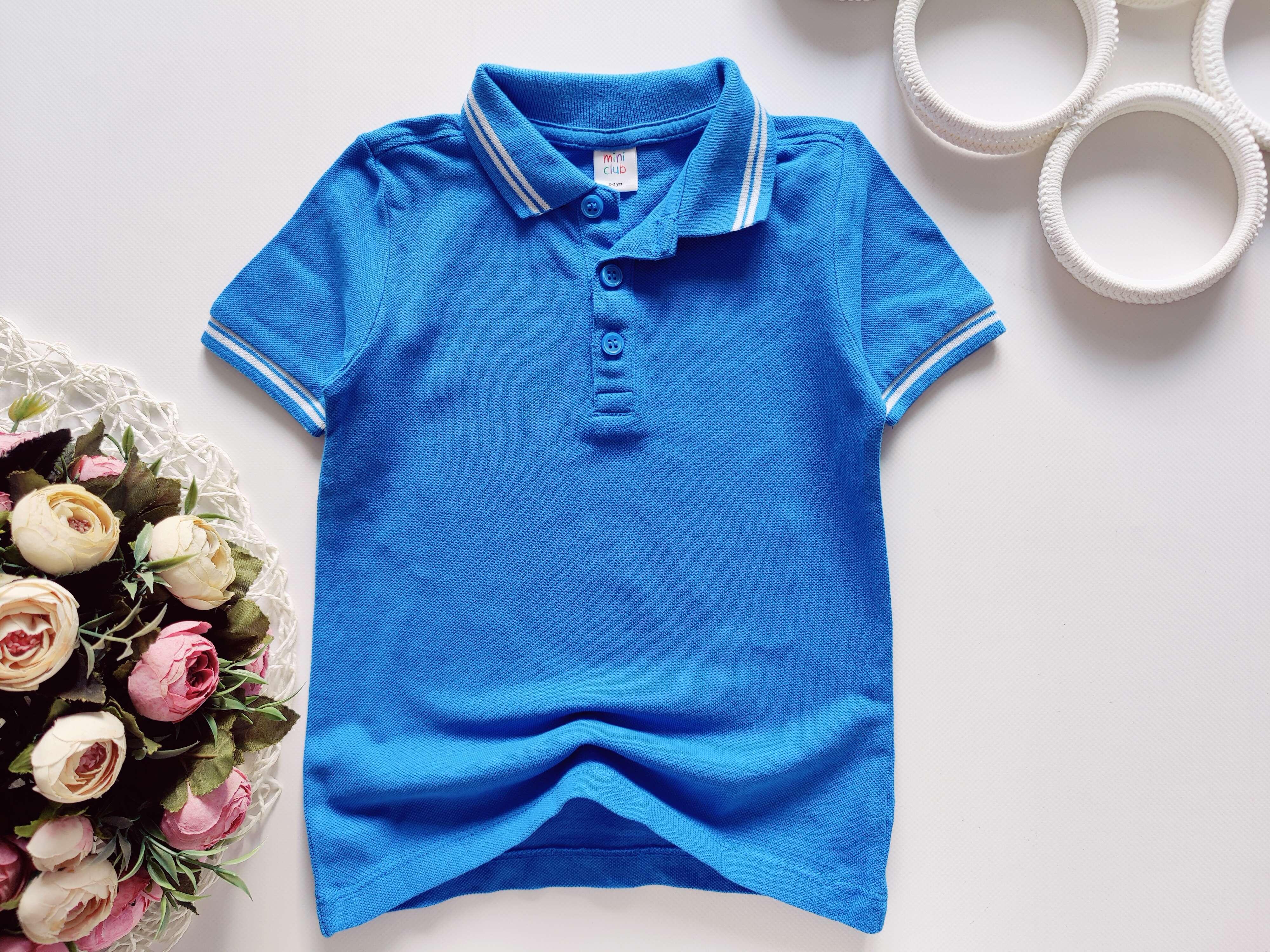2,3 роки, зріст 92,98 Поло для хлопчика