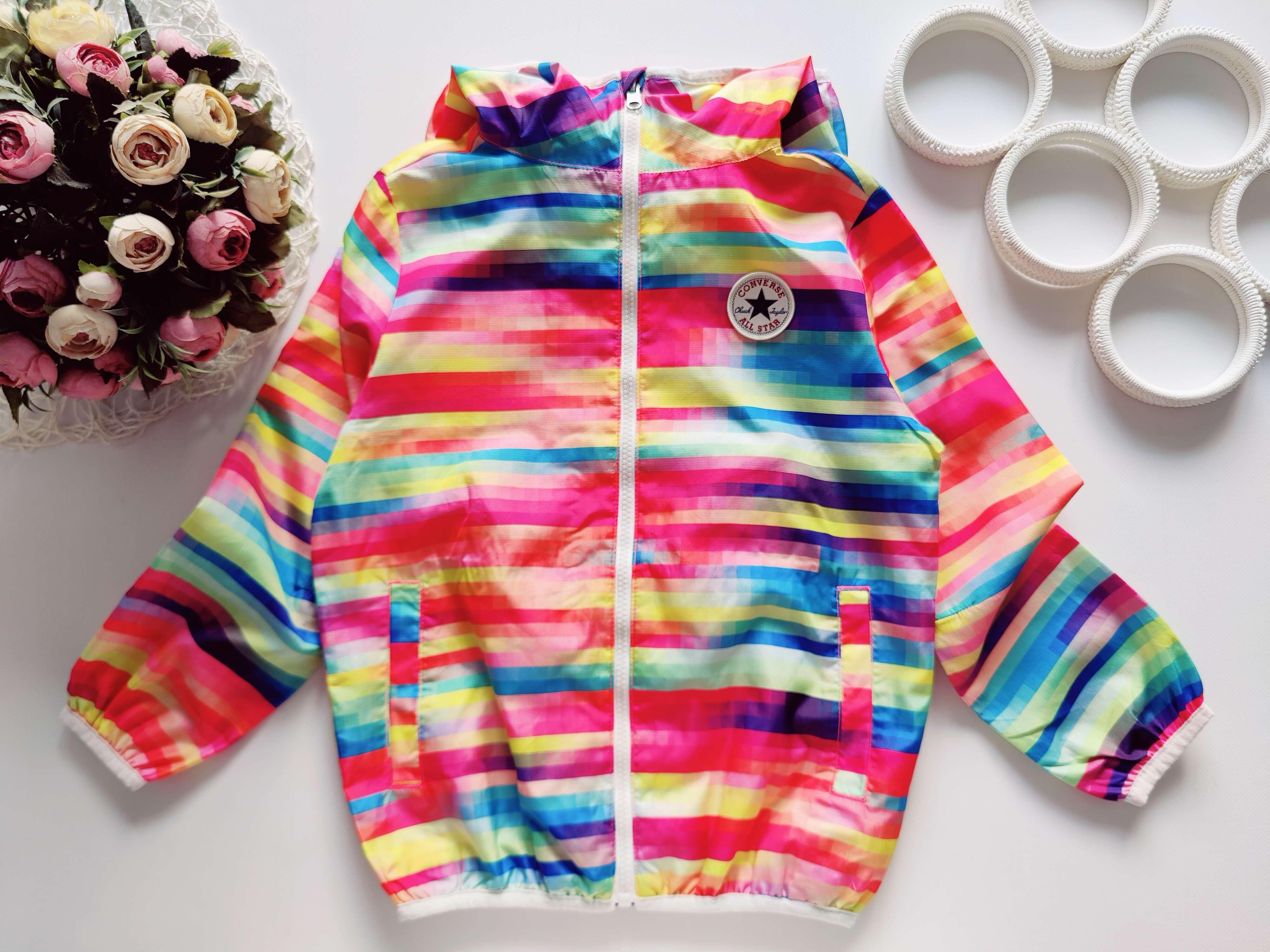 8,10 рост 128-140 Легкая ветровка