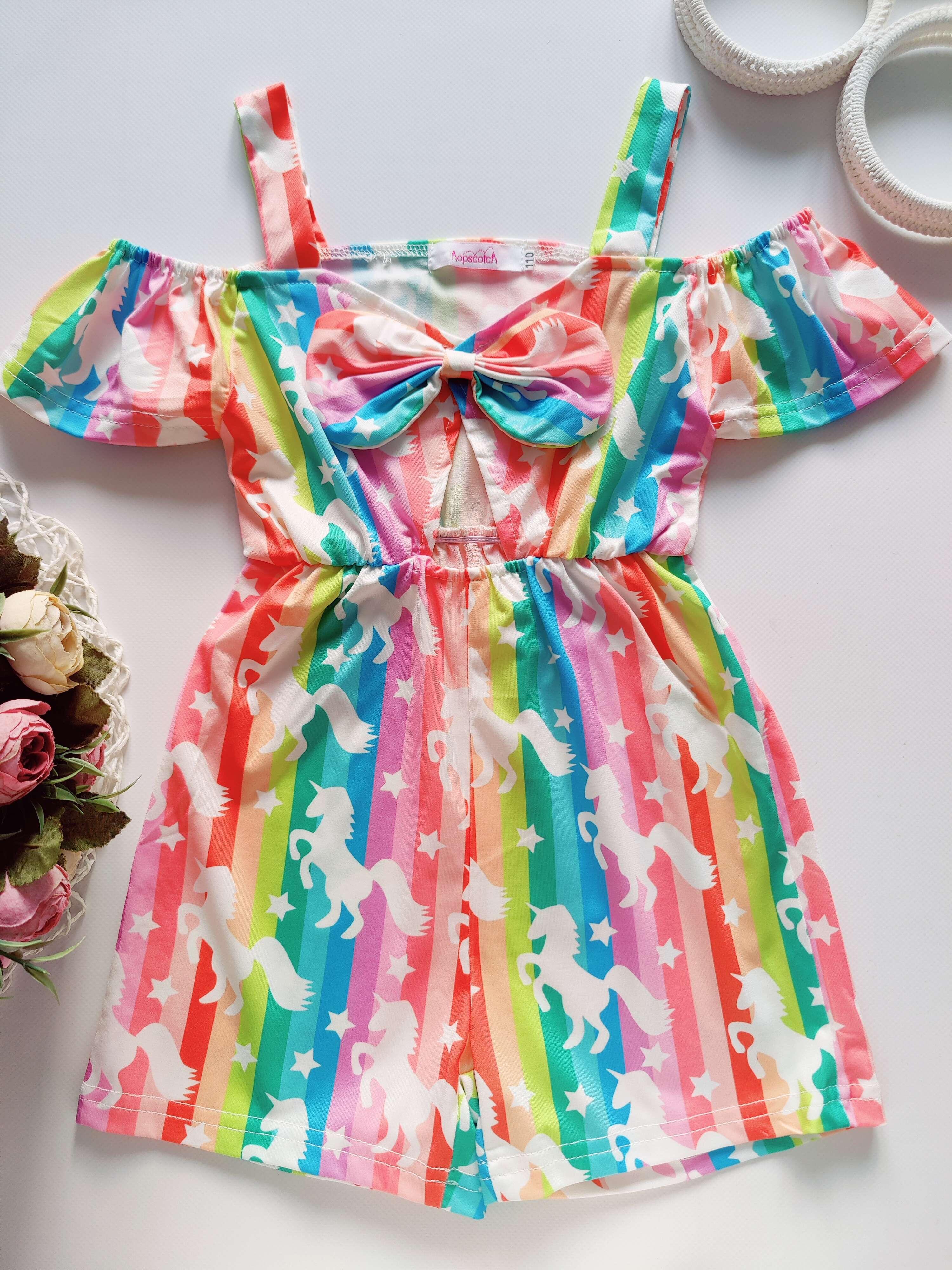 4,5 років, зріст 104,110 Ромпер в єдинорогах