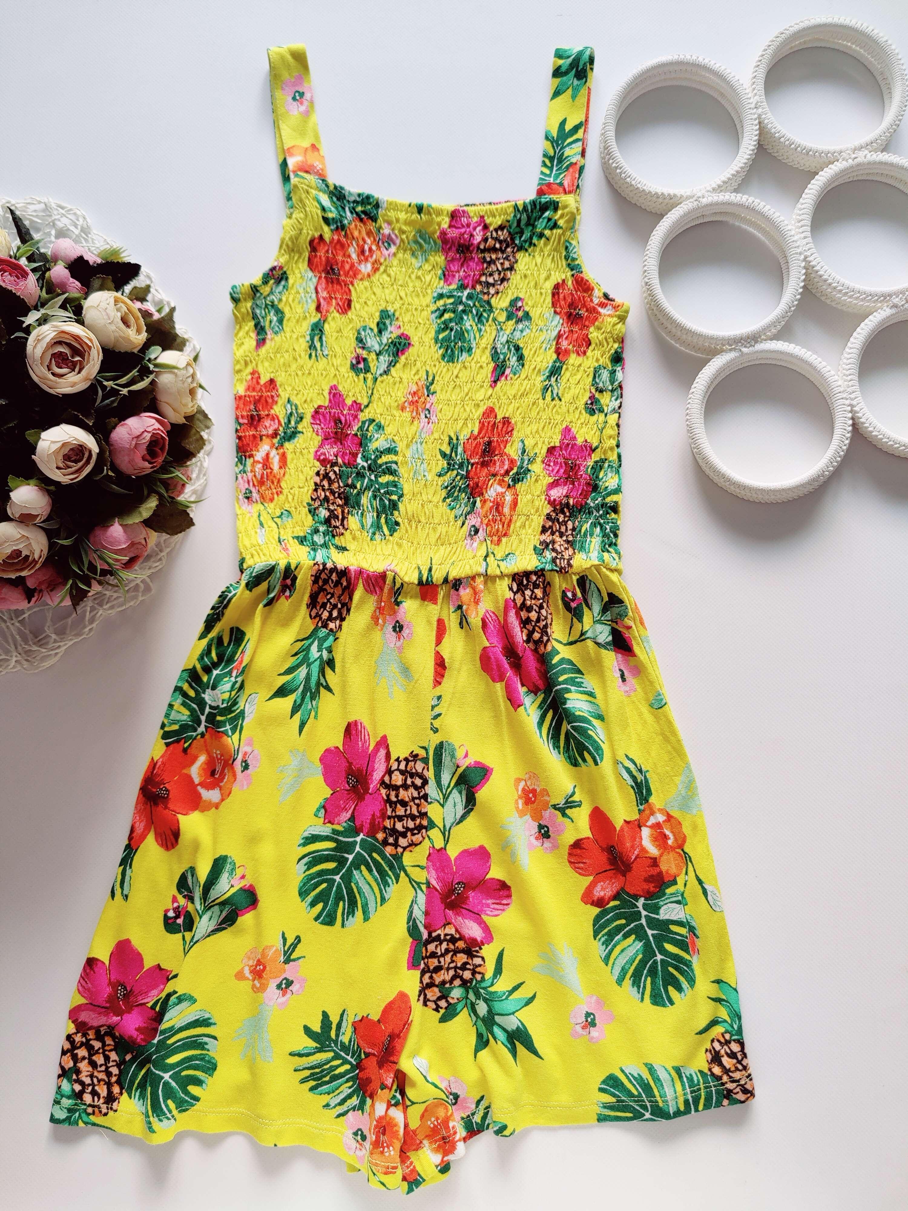 10,12 лет, рост 146,152 Ромпер вискоза