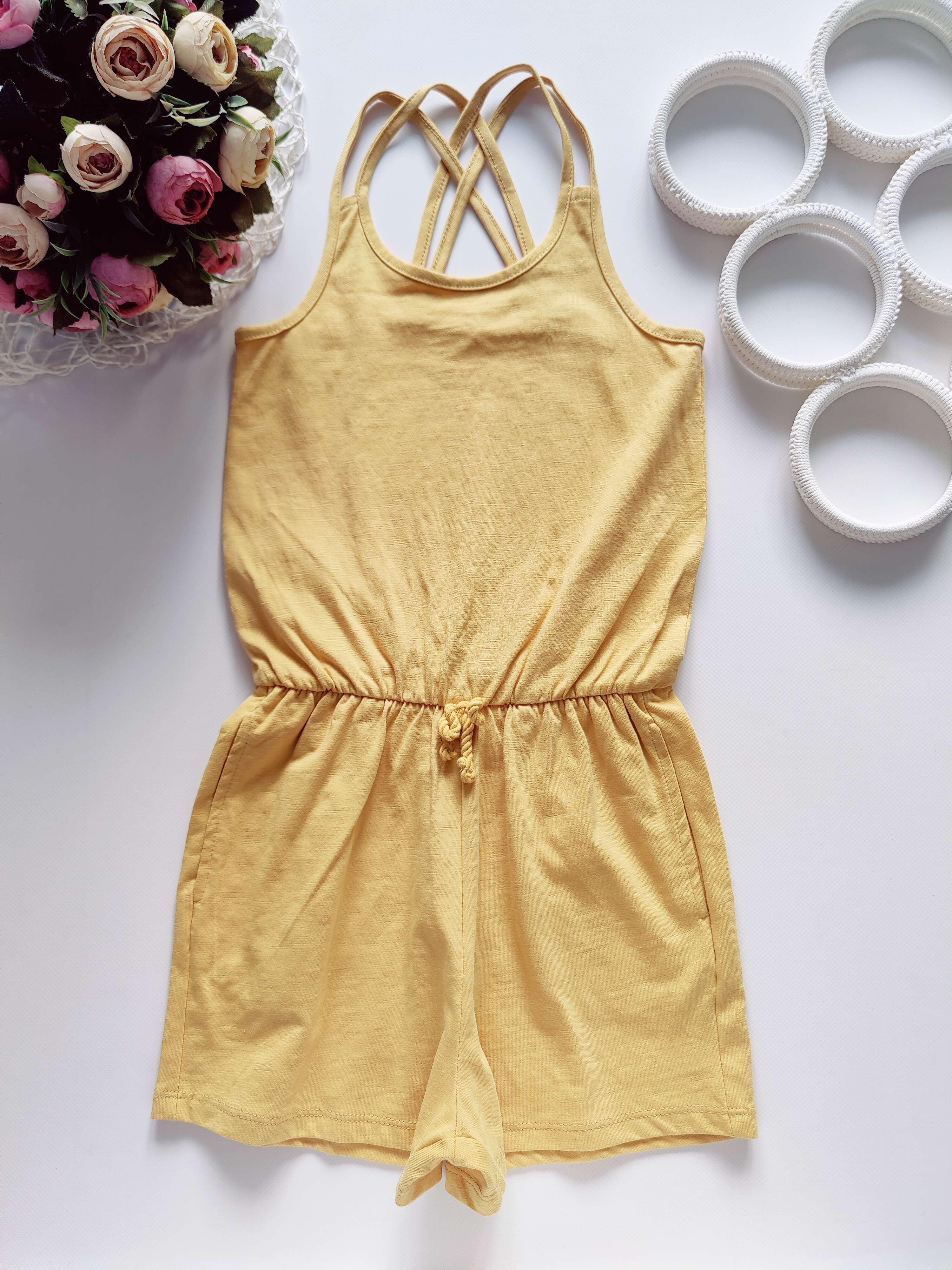 7,8 років, зріст 122,128 Новий ромпер