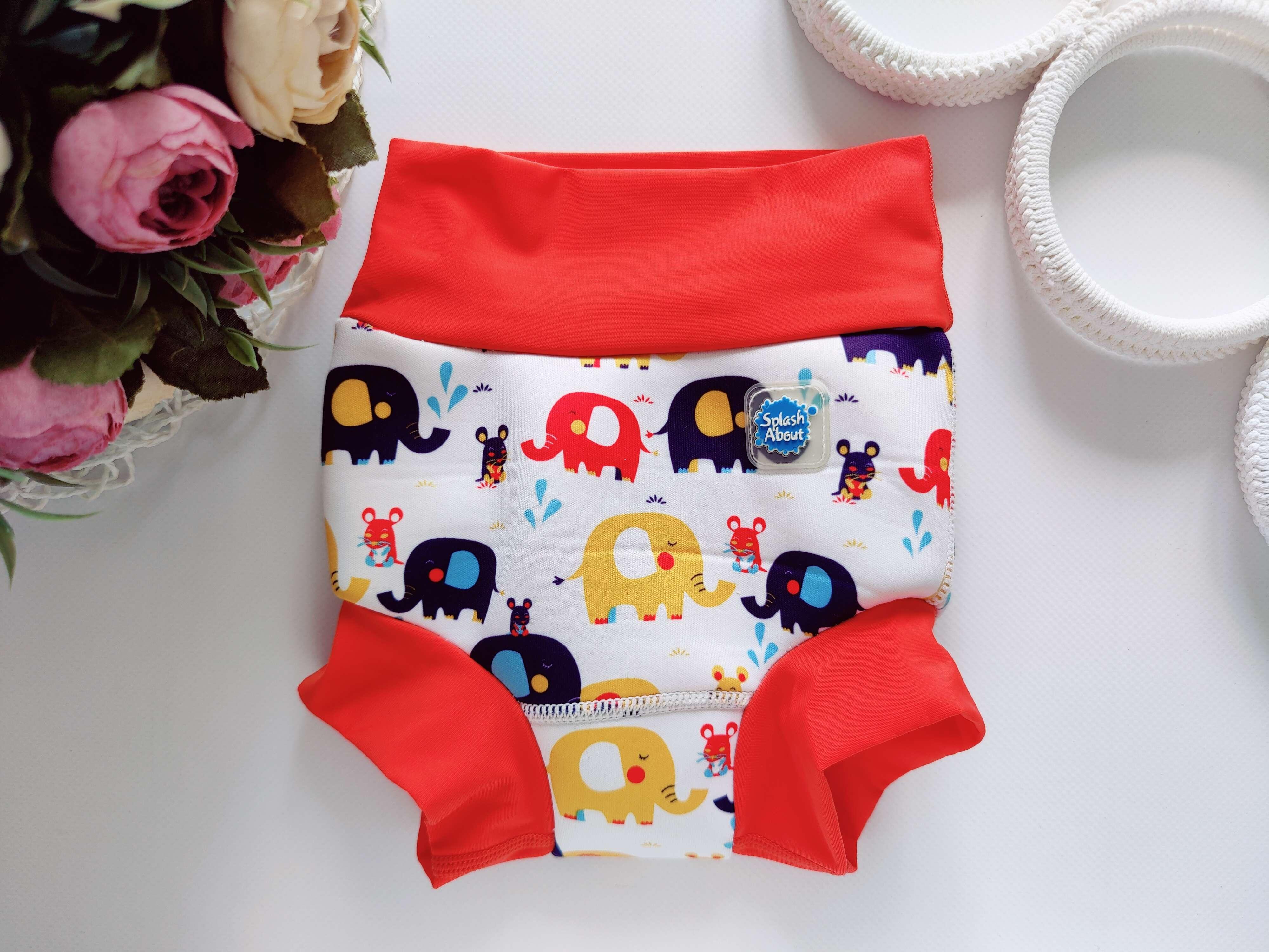 6,12 міс, Сучасний багаторазовий підгузок для плавання