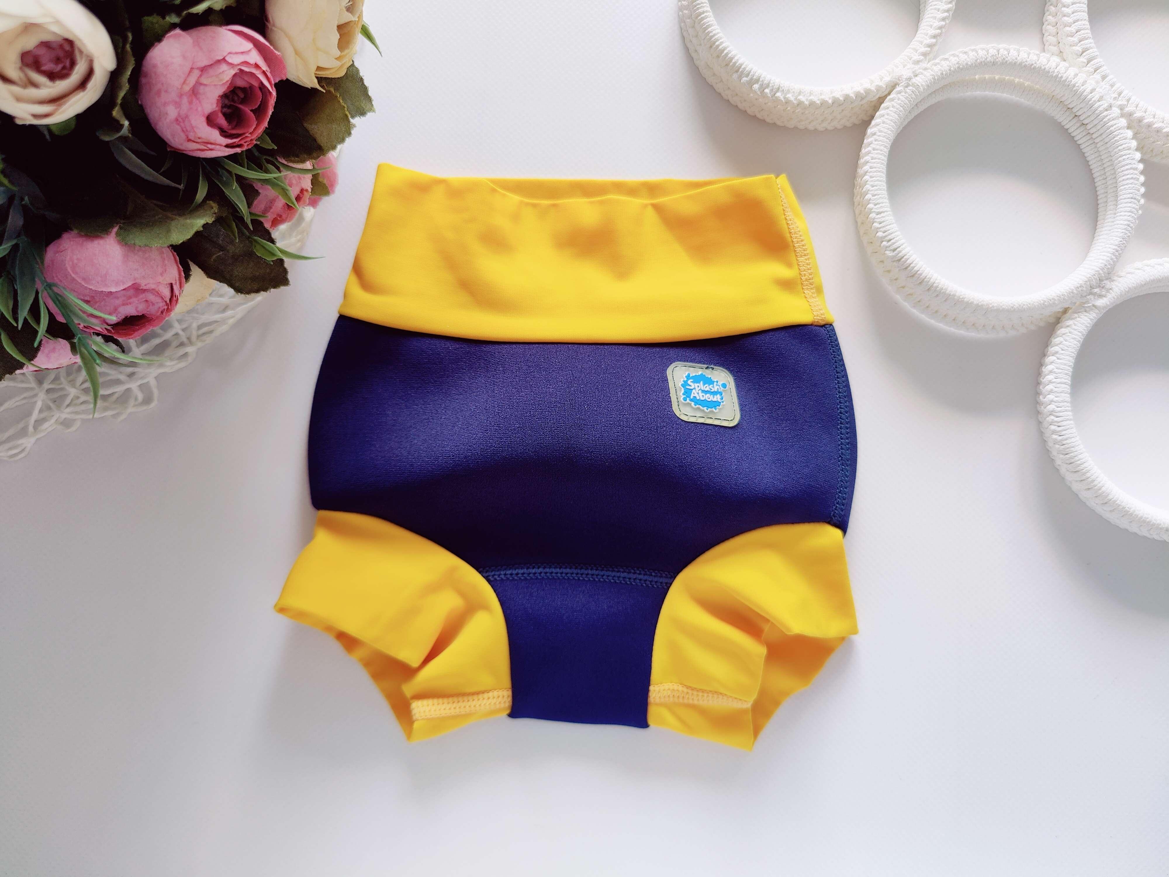 6,12 мес, Cовременный многоразовый подгузник для плавания