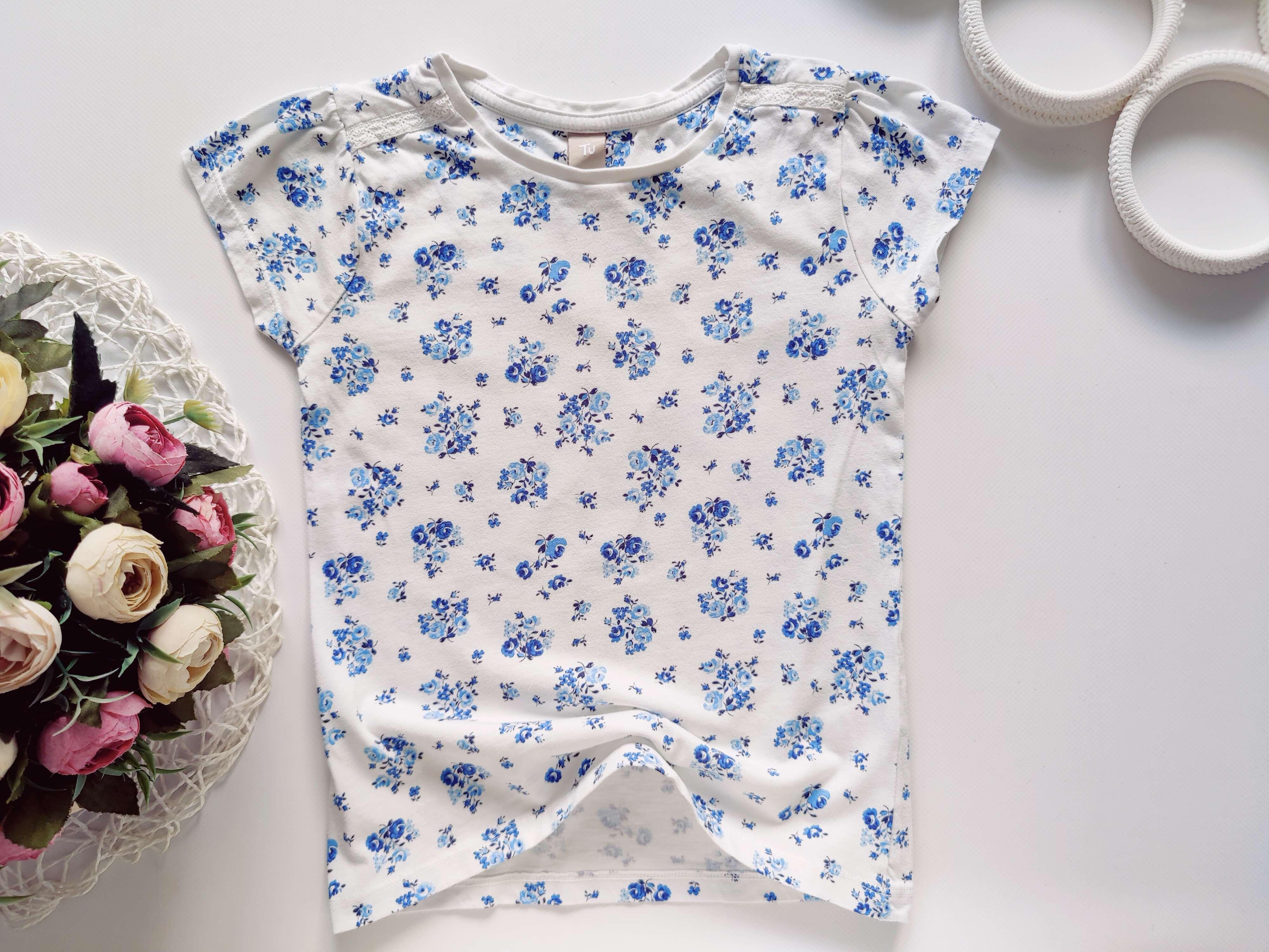 7 років, зріст 122 Футболка для дівчинки