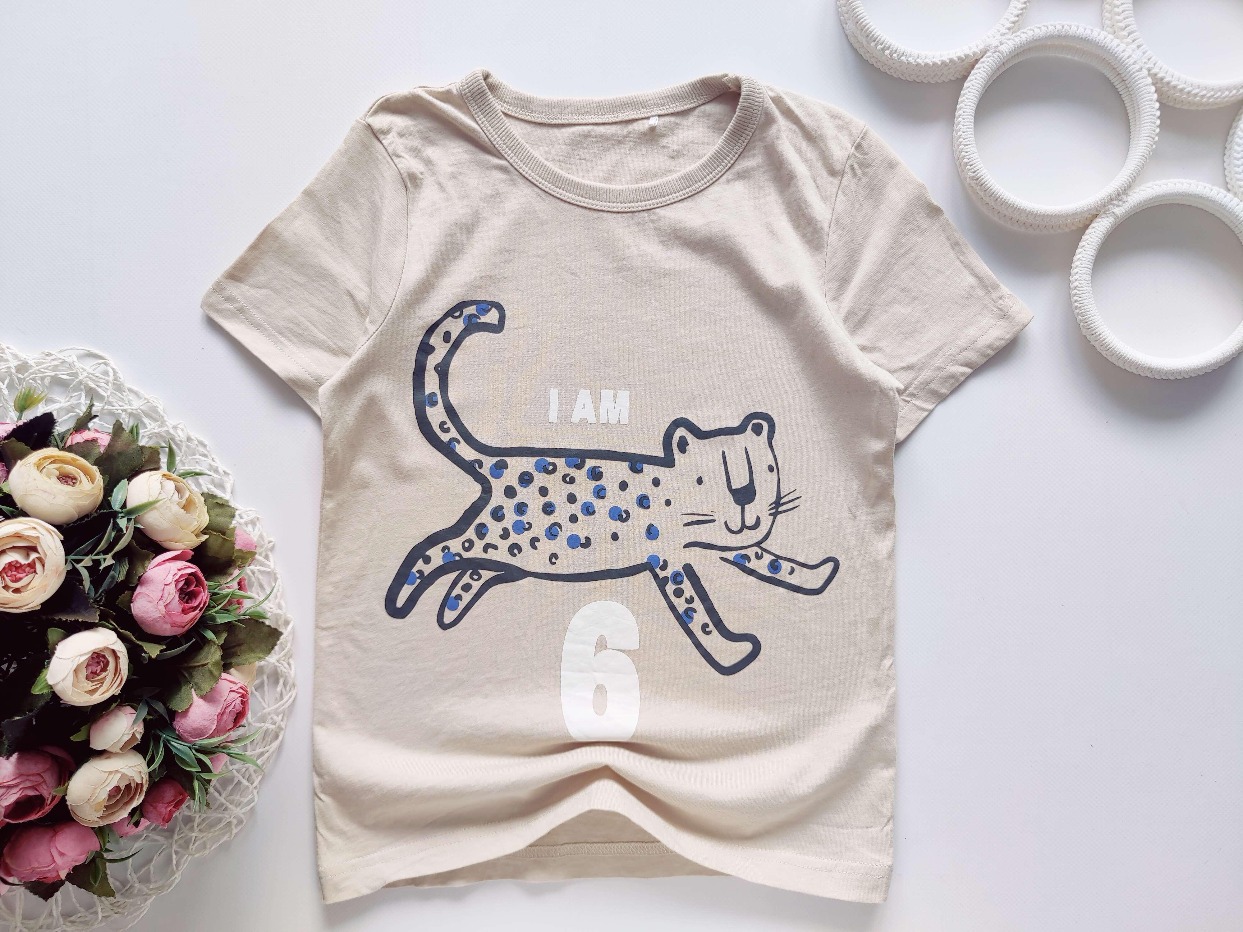 5,6 років, зріст 110,116 Футболка дитяча