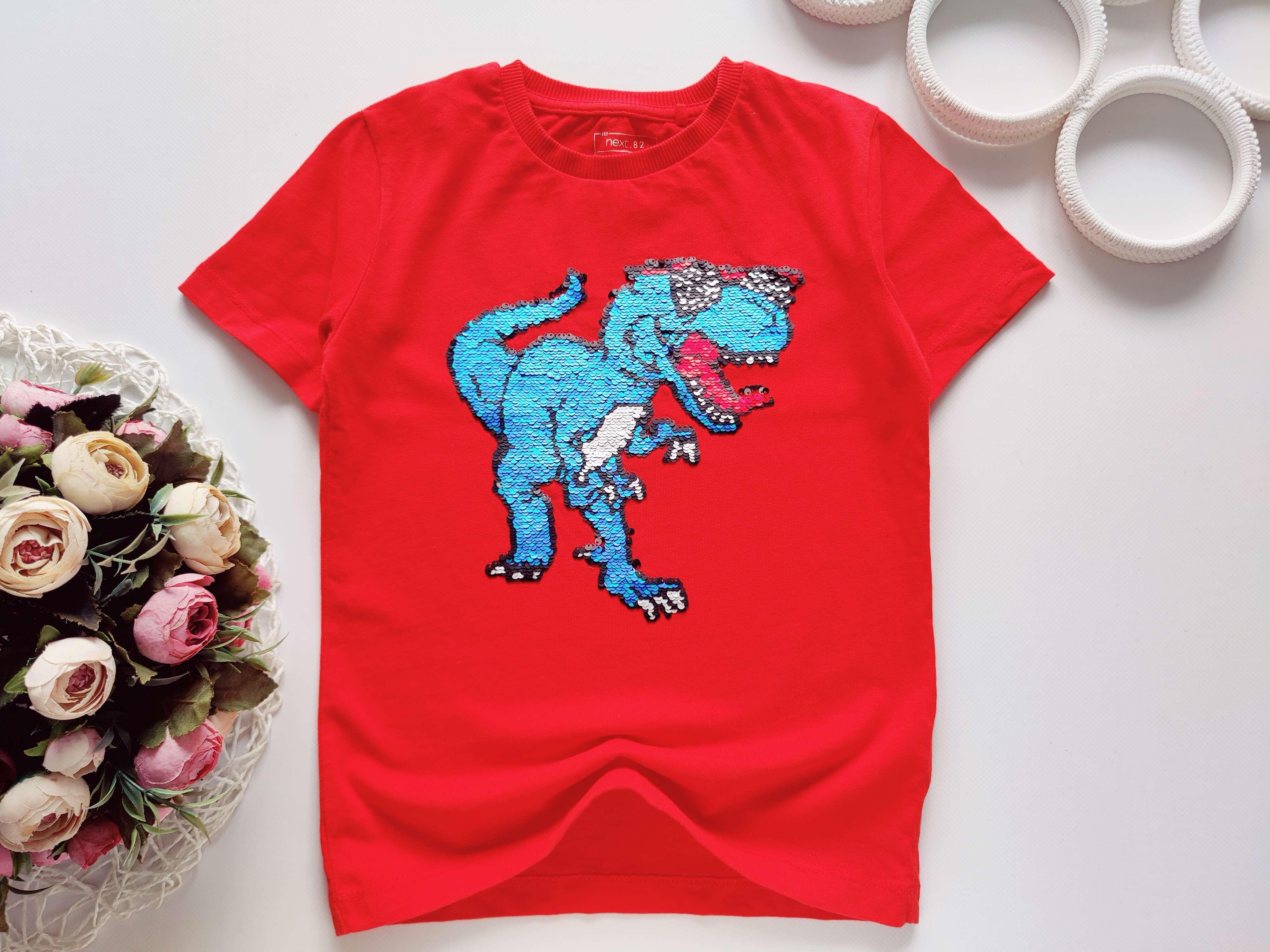 5 років зріст 110 Футболка з динозавром