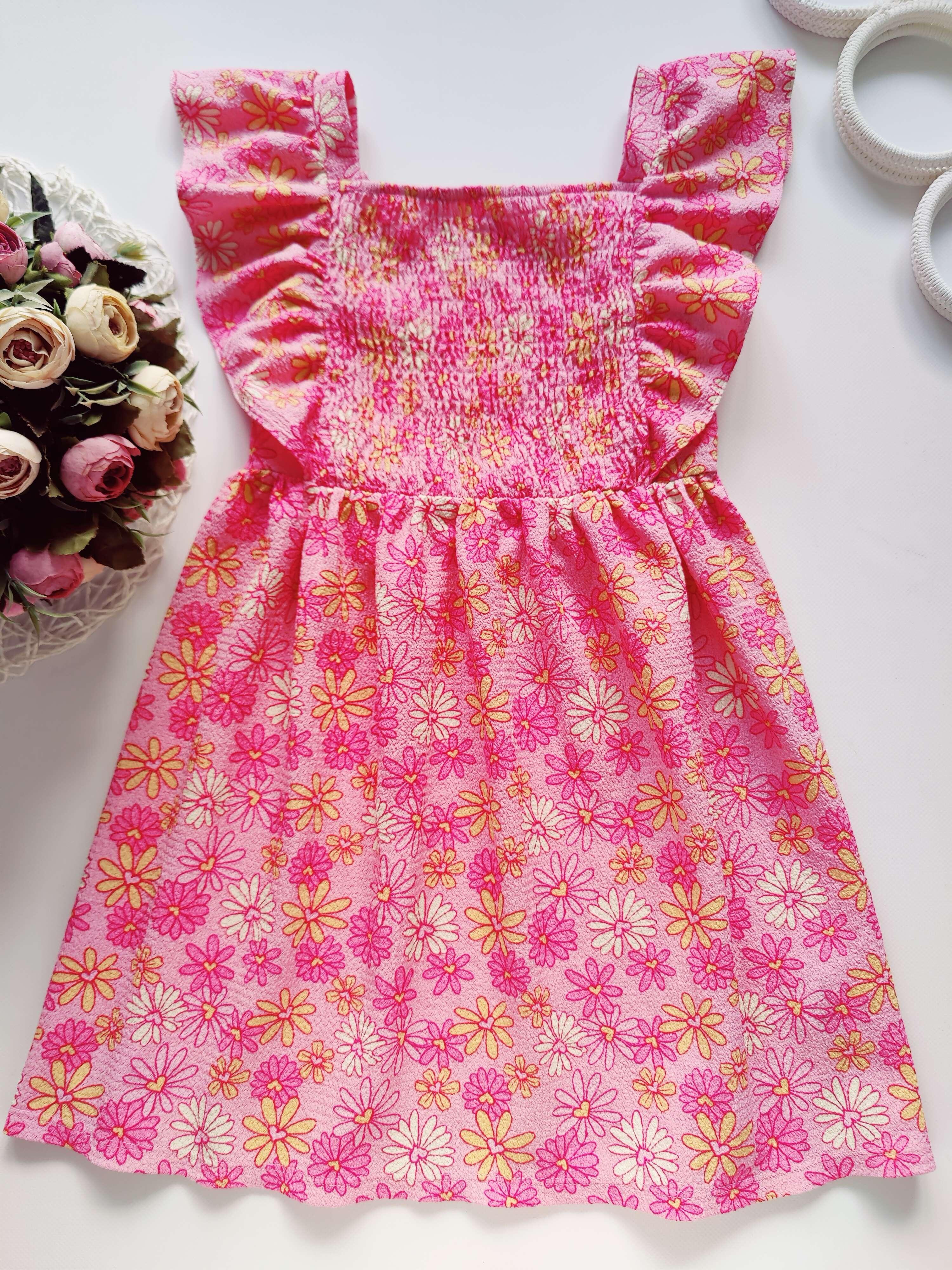 7,8 лет, рост 128 Платье для девочки