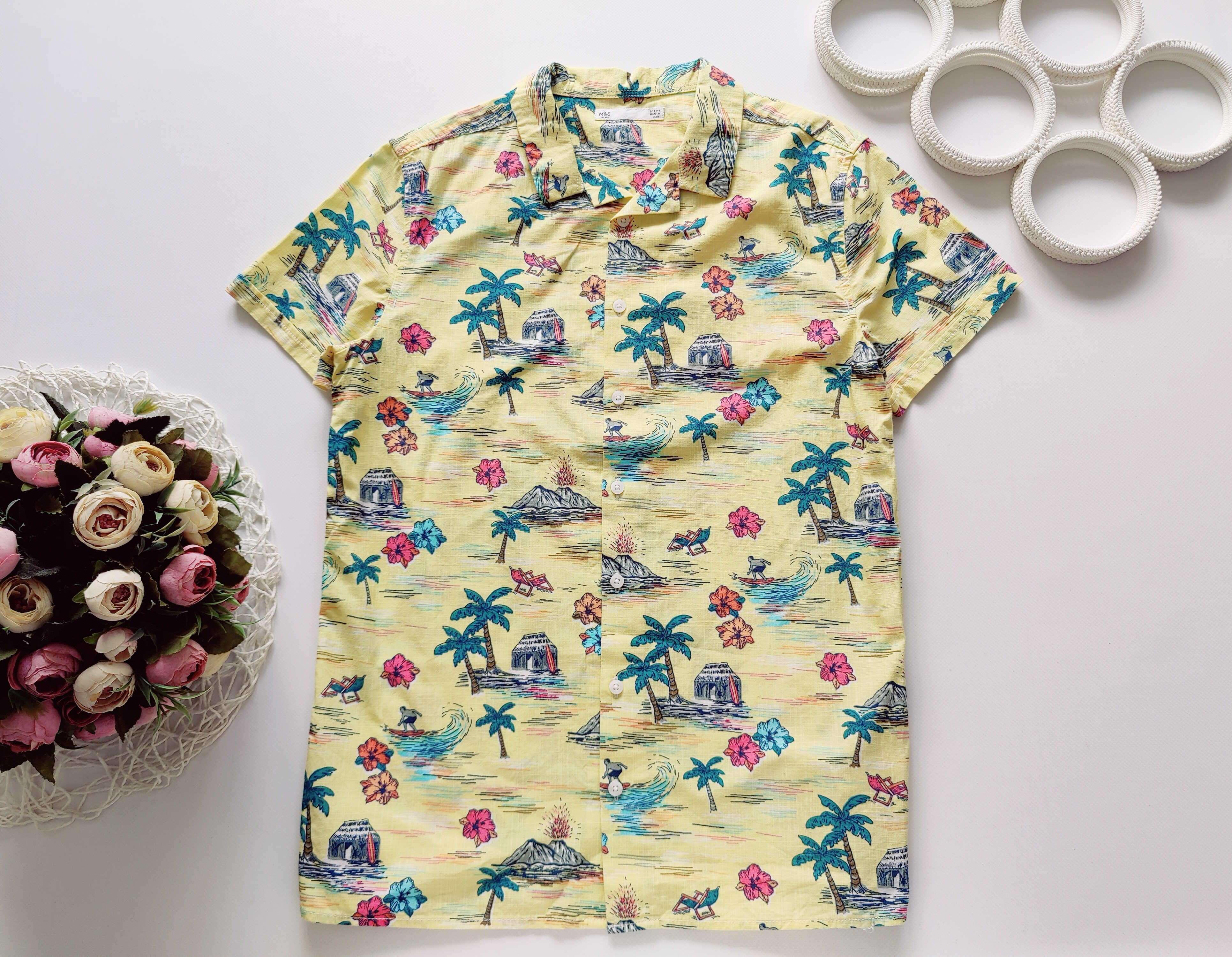 12,13 років, зріст 152,158 Гавайська сорочка