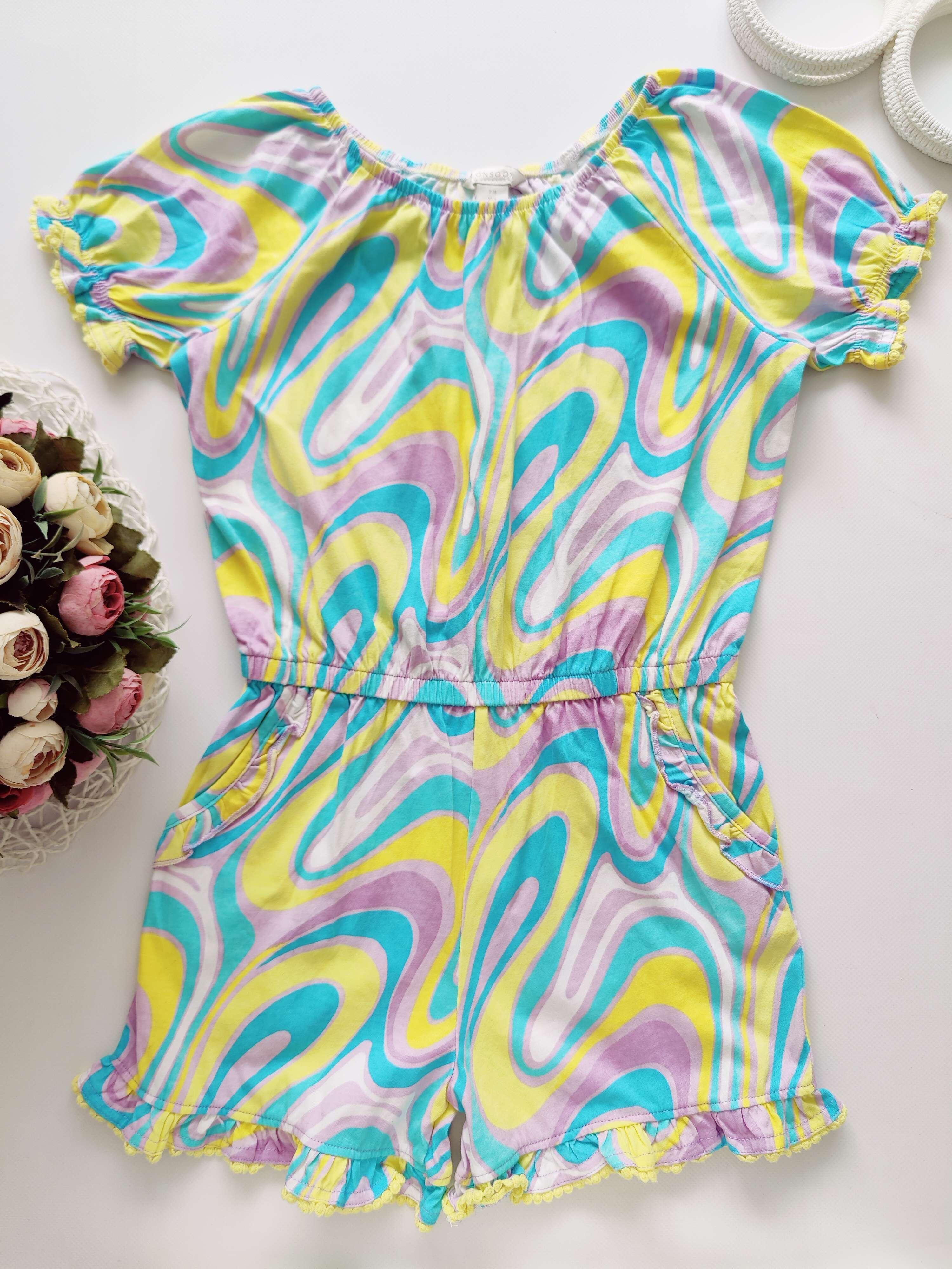 7,8 років, зріст 122,128 Гарний ромпер