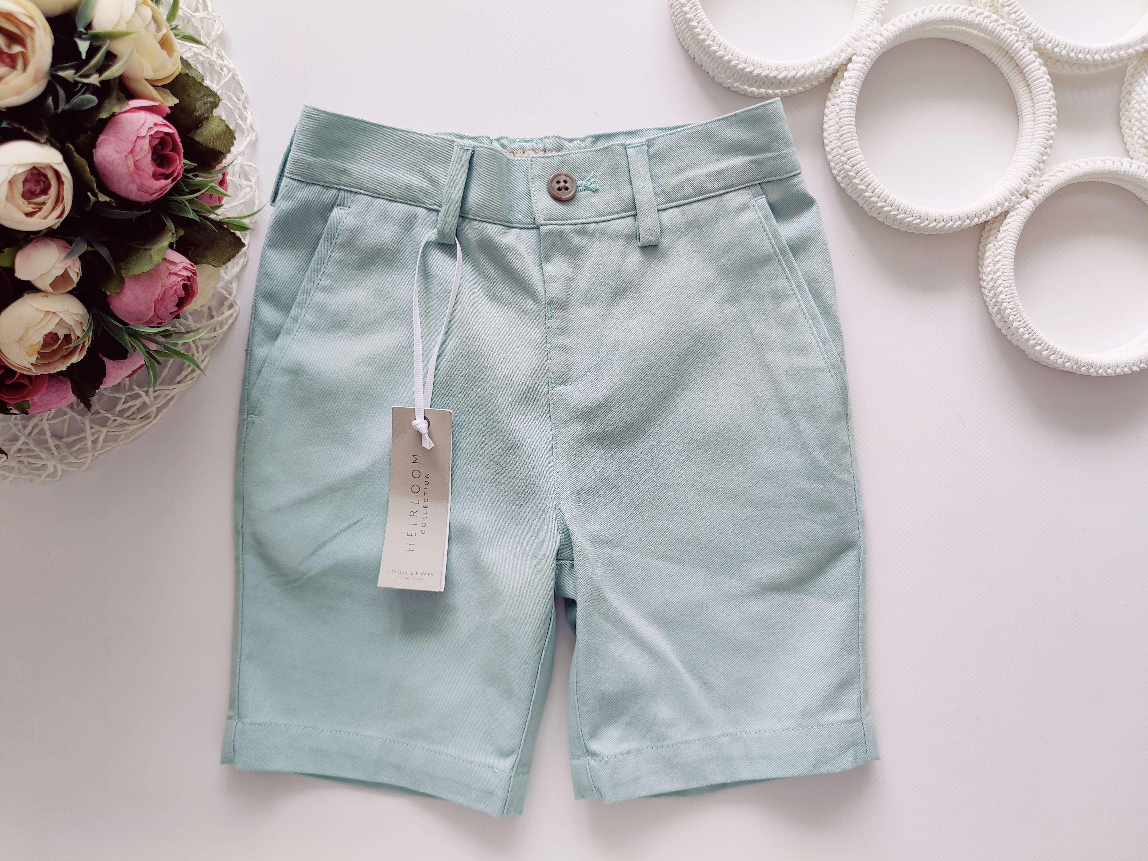 3 роки, зріст 98 Нові красиві м'ятні шррти під джинс