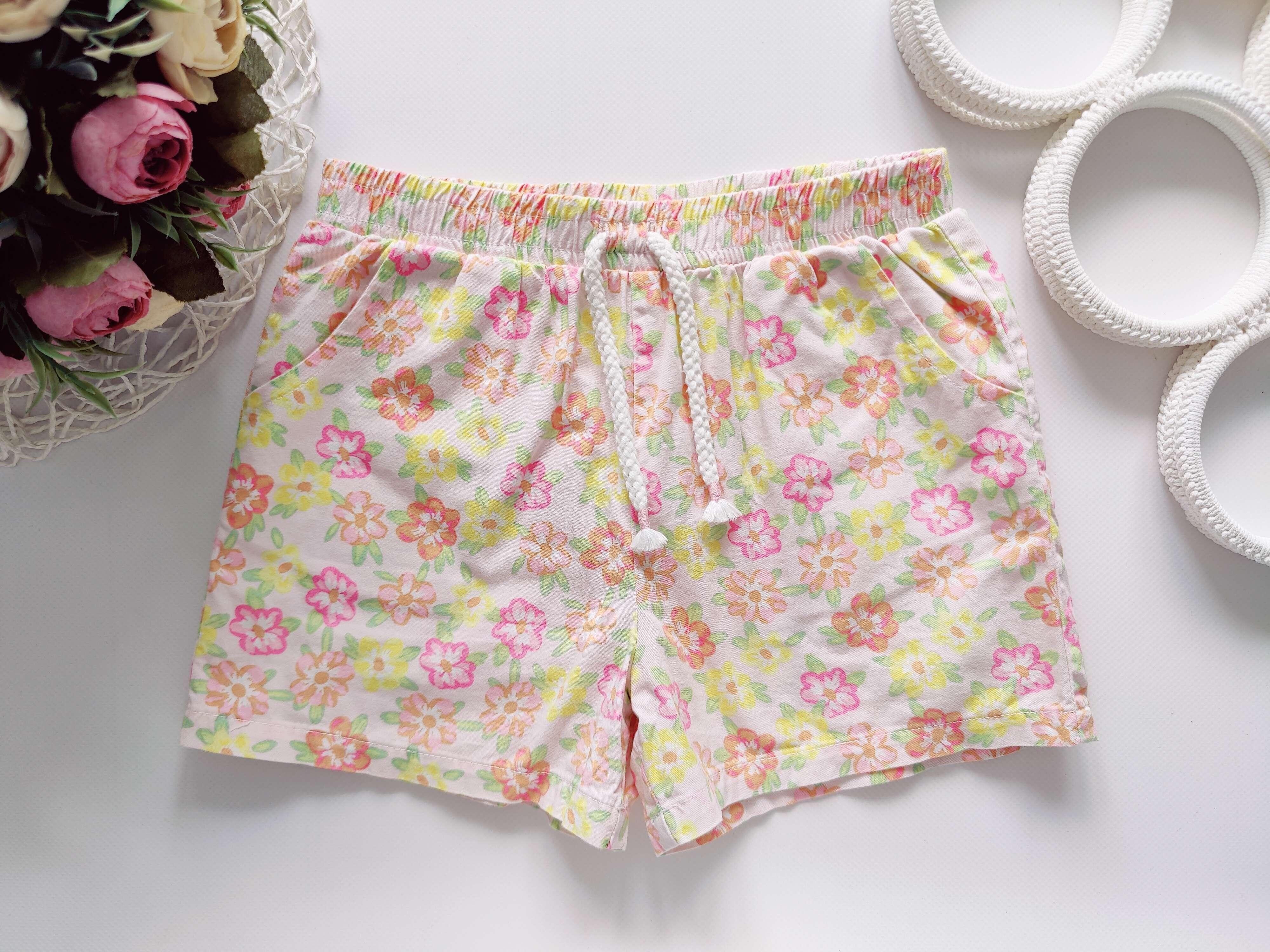 6,7 років, зріст 122 Шорти для дівчинки