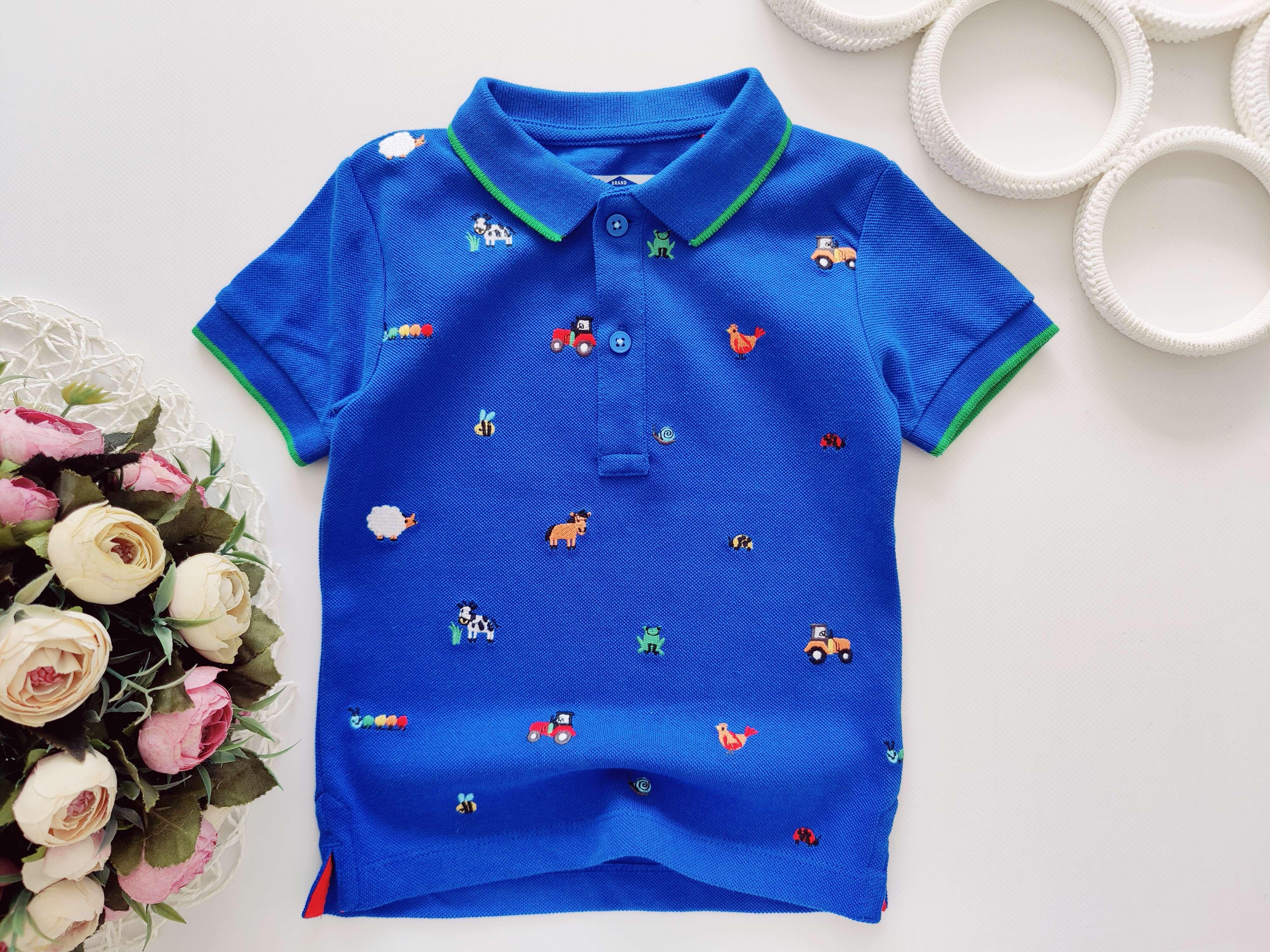 12,18 міс, зріст 86 Красиве нове поло