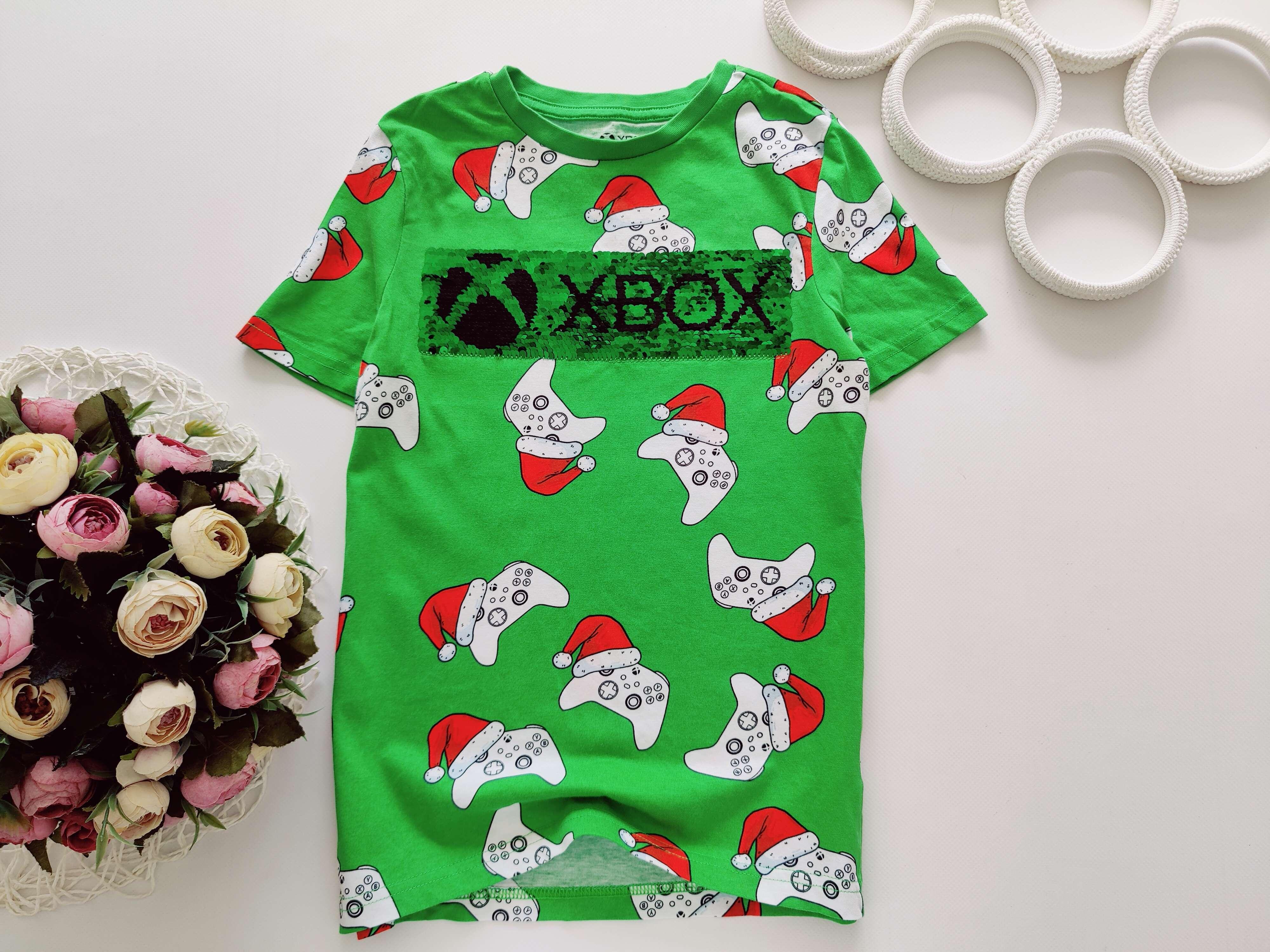 7,8 років, зріст 128 Футболка XBOX