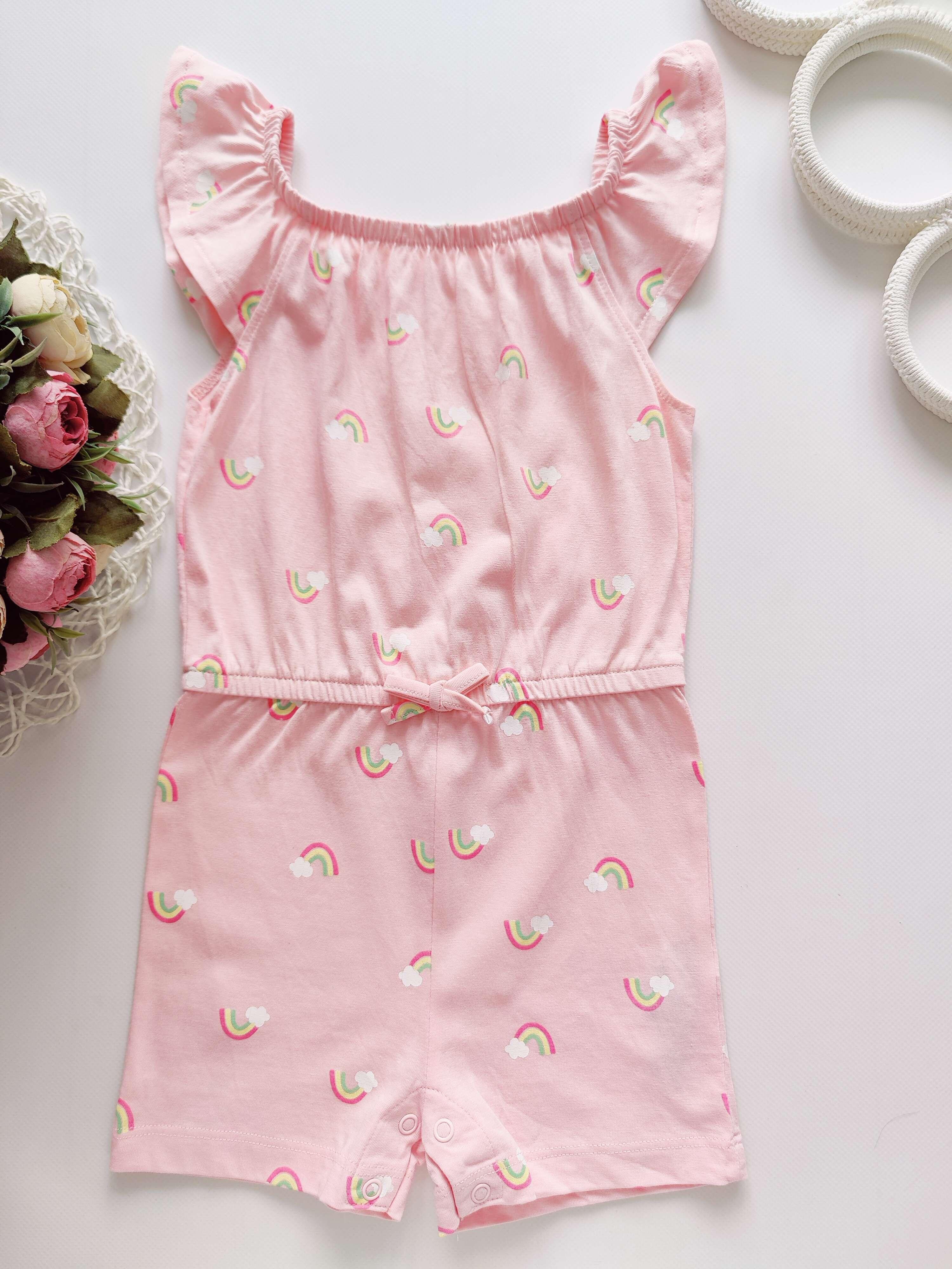 18,24 міс, зріст 92 Трикртажний літній ромпер