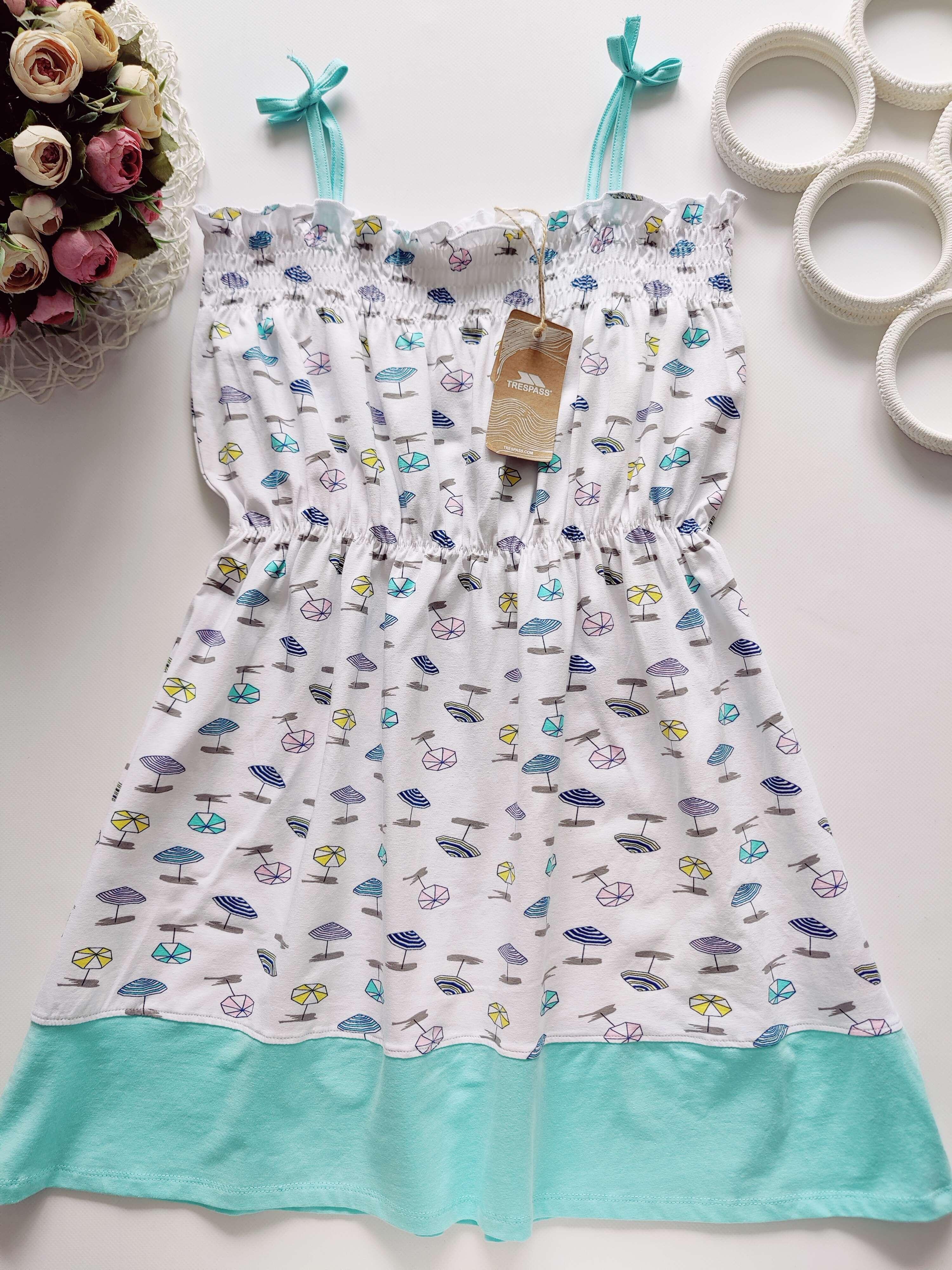 11,12 лет, рост 146,152 Новый сарафан