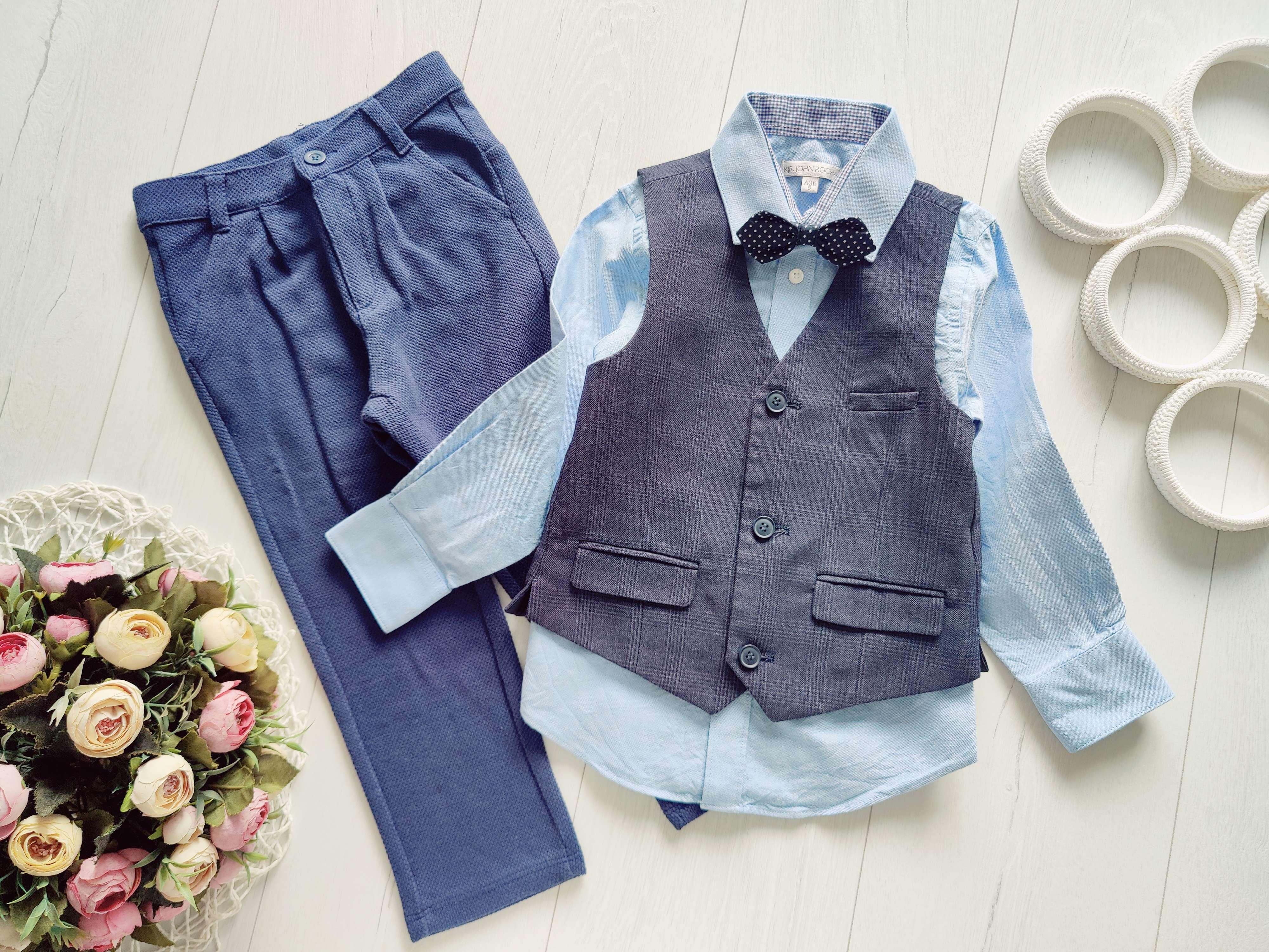 4,5 років, зріст 110 Ошатний комплект набірний