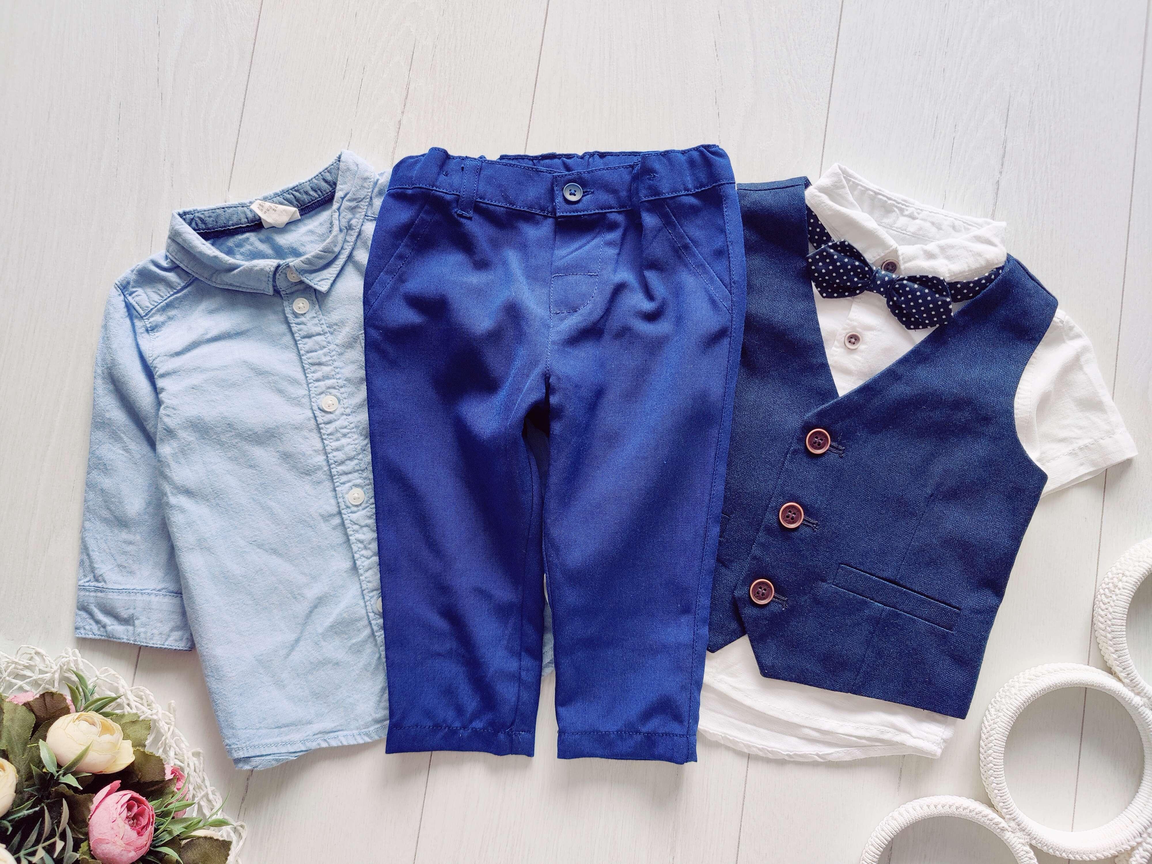 6,9 міс, зріст 68,74 Ошатний брючний костюм (комплект набірний)